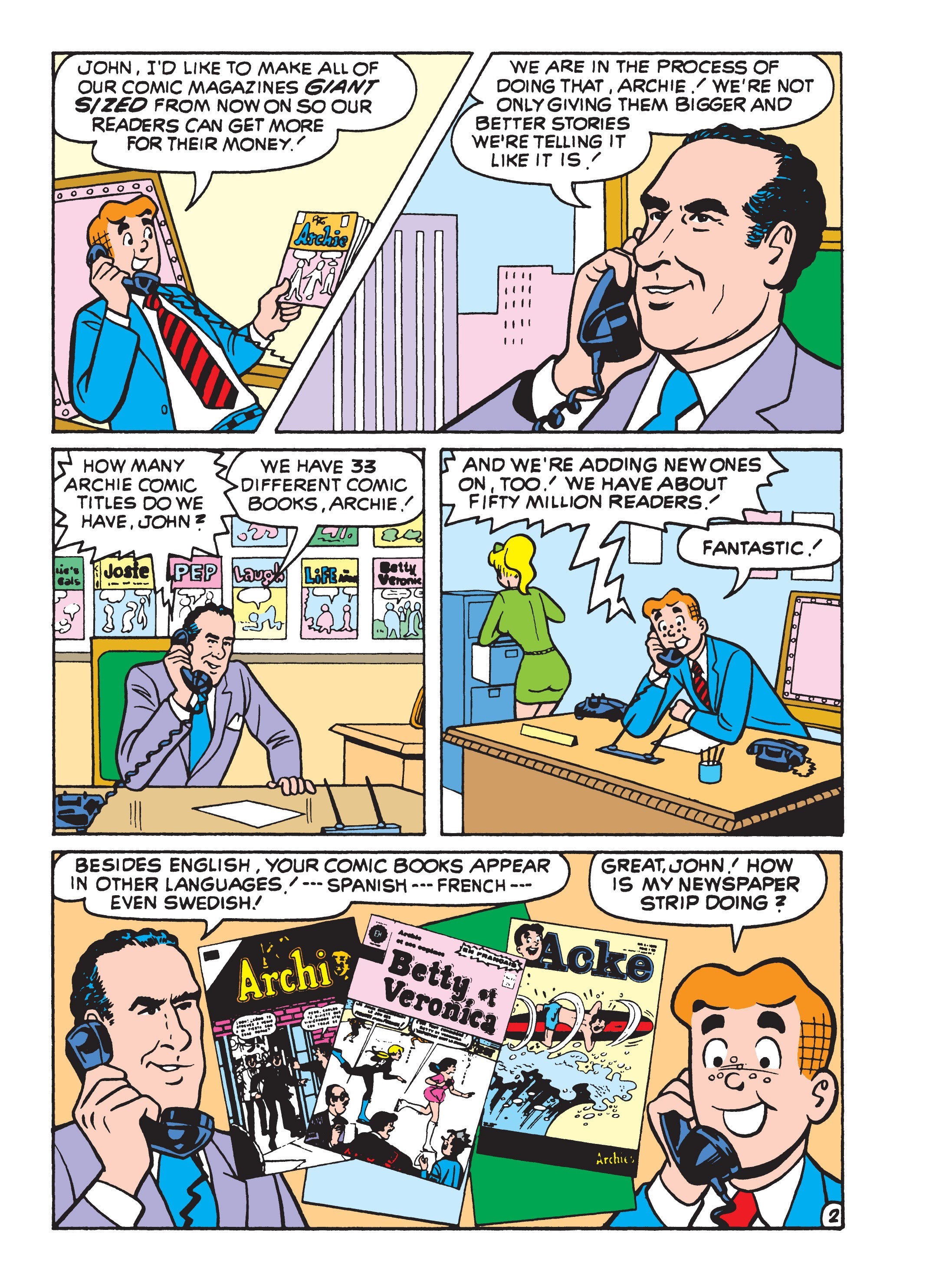 Read online Archie 1000 Page Comics Jam comic -  Issue # TPB (Part 1) - 76
