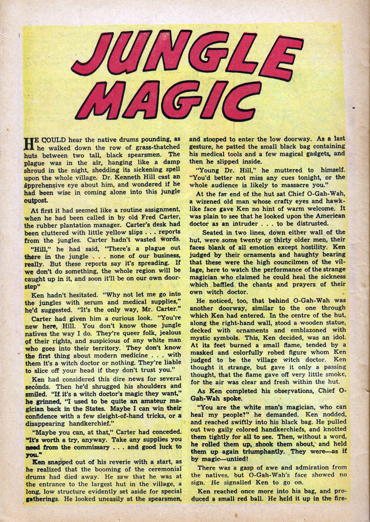 Read online Strange Fantasy comic -  Issue #12 - 26