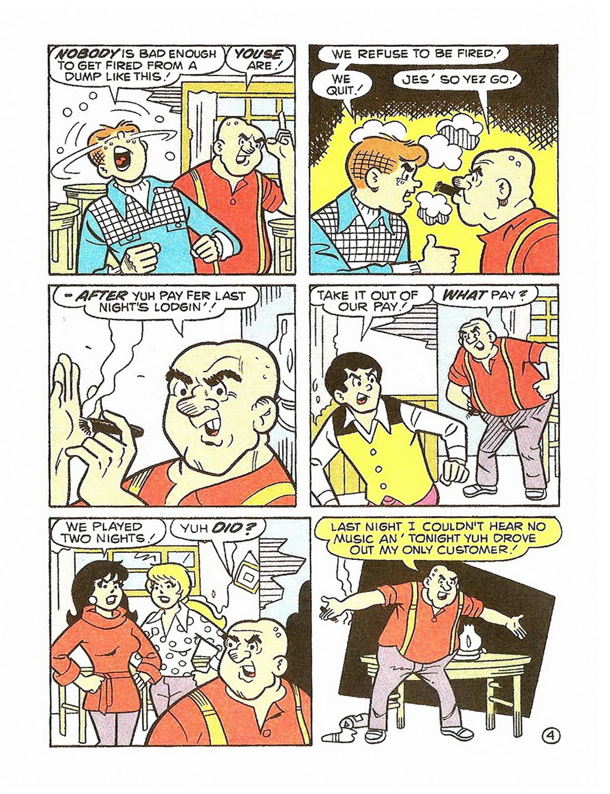 Read online Archie's Double Digest Magazine comic -  Issue #87 - 87