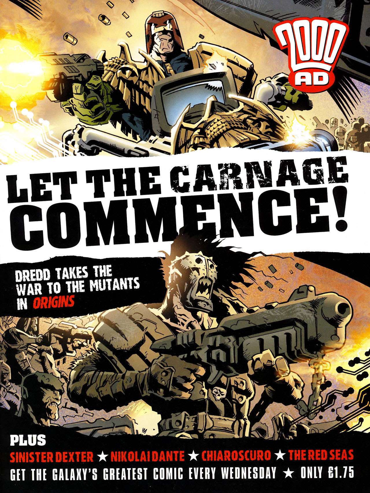 Read online Judge Dredd Megazine (Vol. 5) comic -  Issue #252 - 15