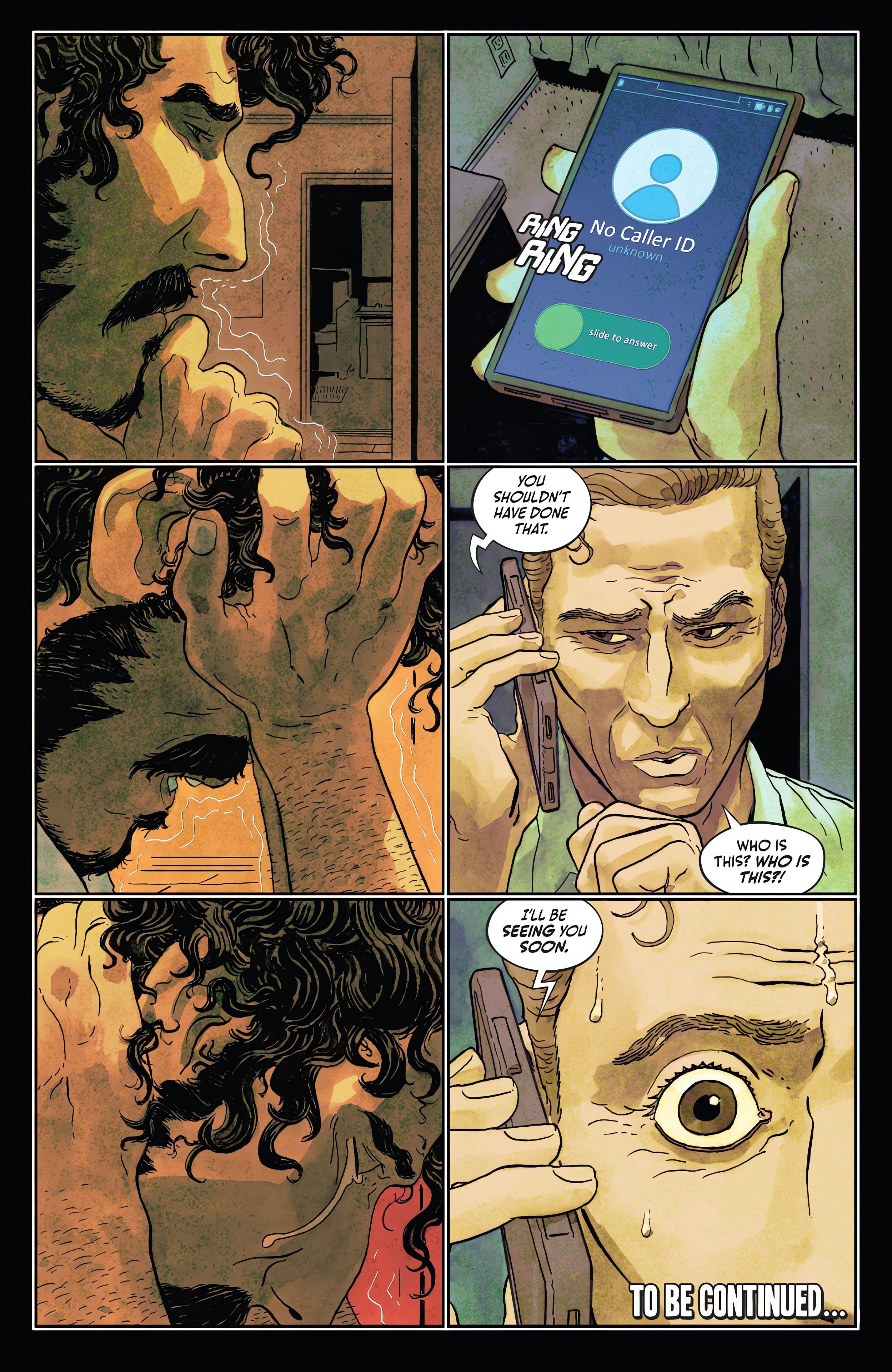 Read online Dark Spaces: Dungeon comic -  Issue #1 - 28