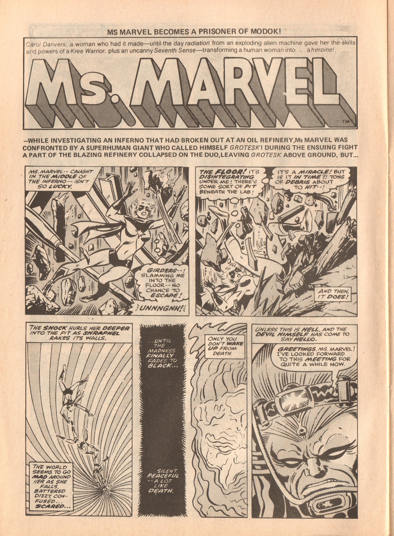 Read online Marvel Team-Up (1980) comic -  Issue #9 - 12