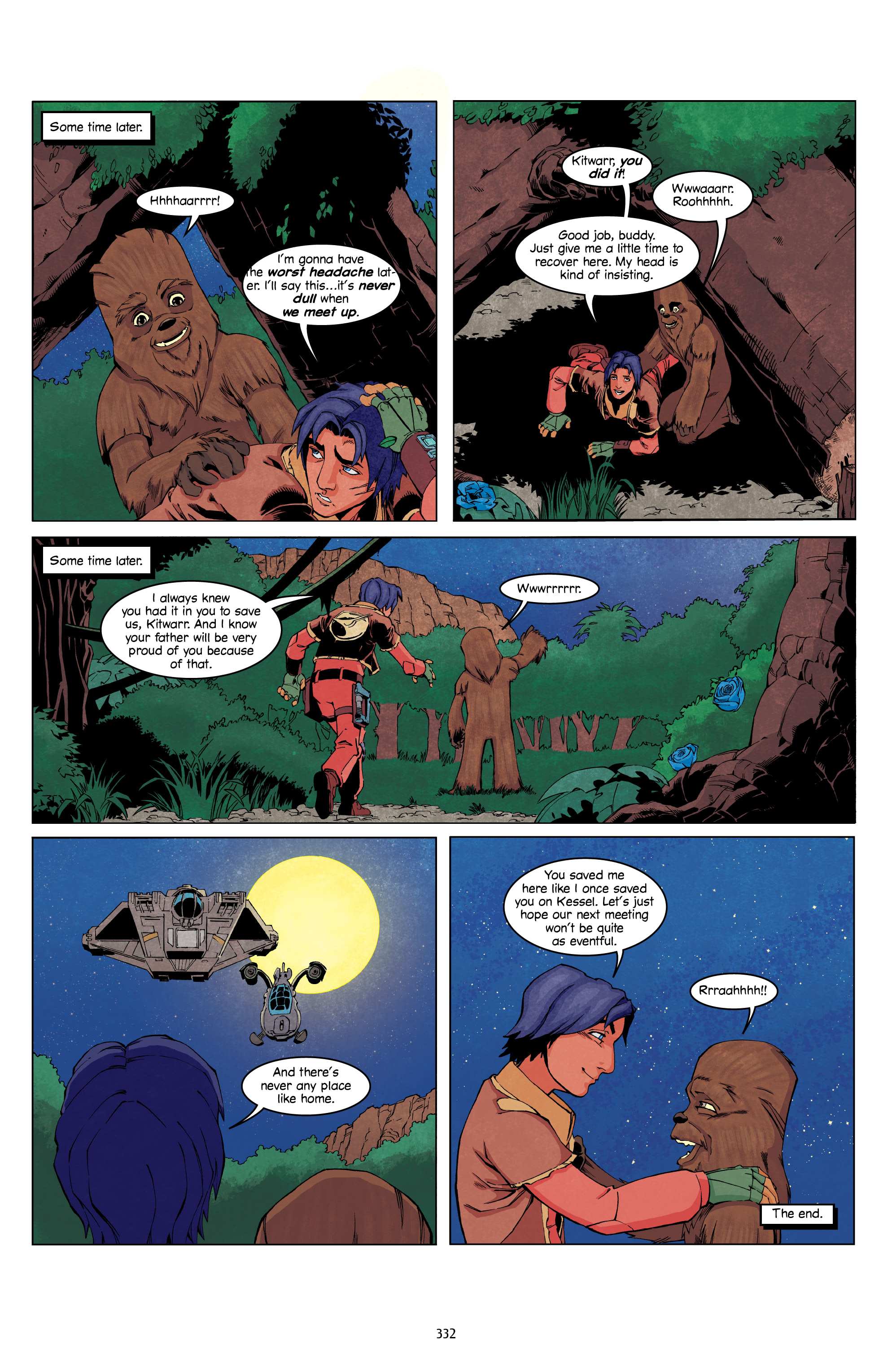 Read online Star Wars: Rebels comic -  Issue # TPB (Part 4) - 33