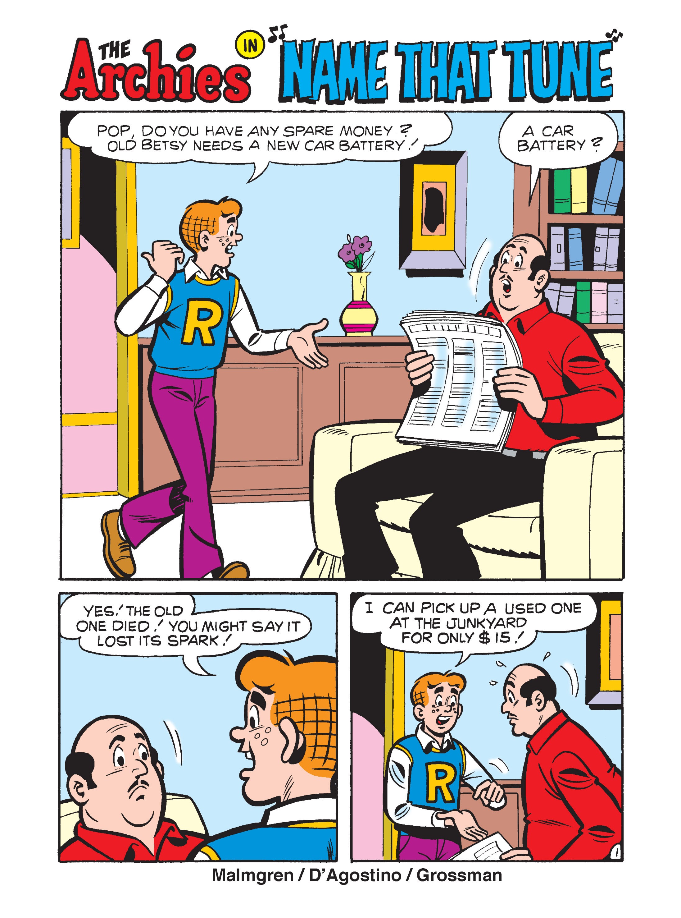 Read online Archie's Double Digest Magazine comic -  Issue #238 - 277