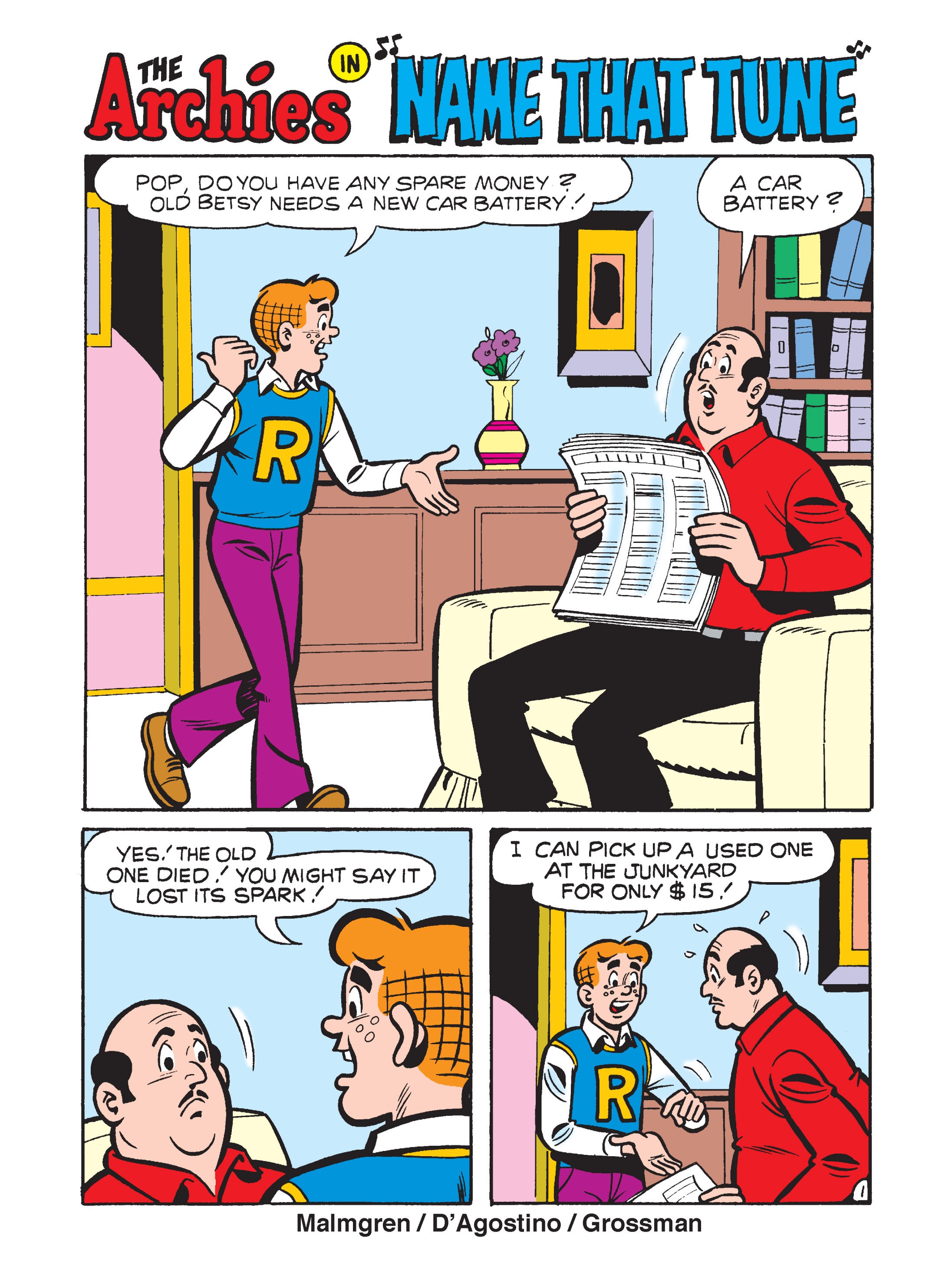 Read online Archie's Double Digest Magazine comic -  Issue #238 - 277