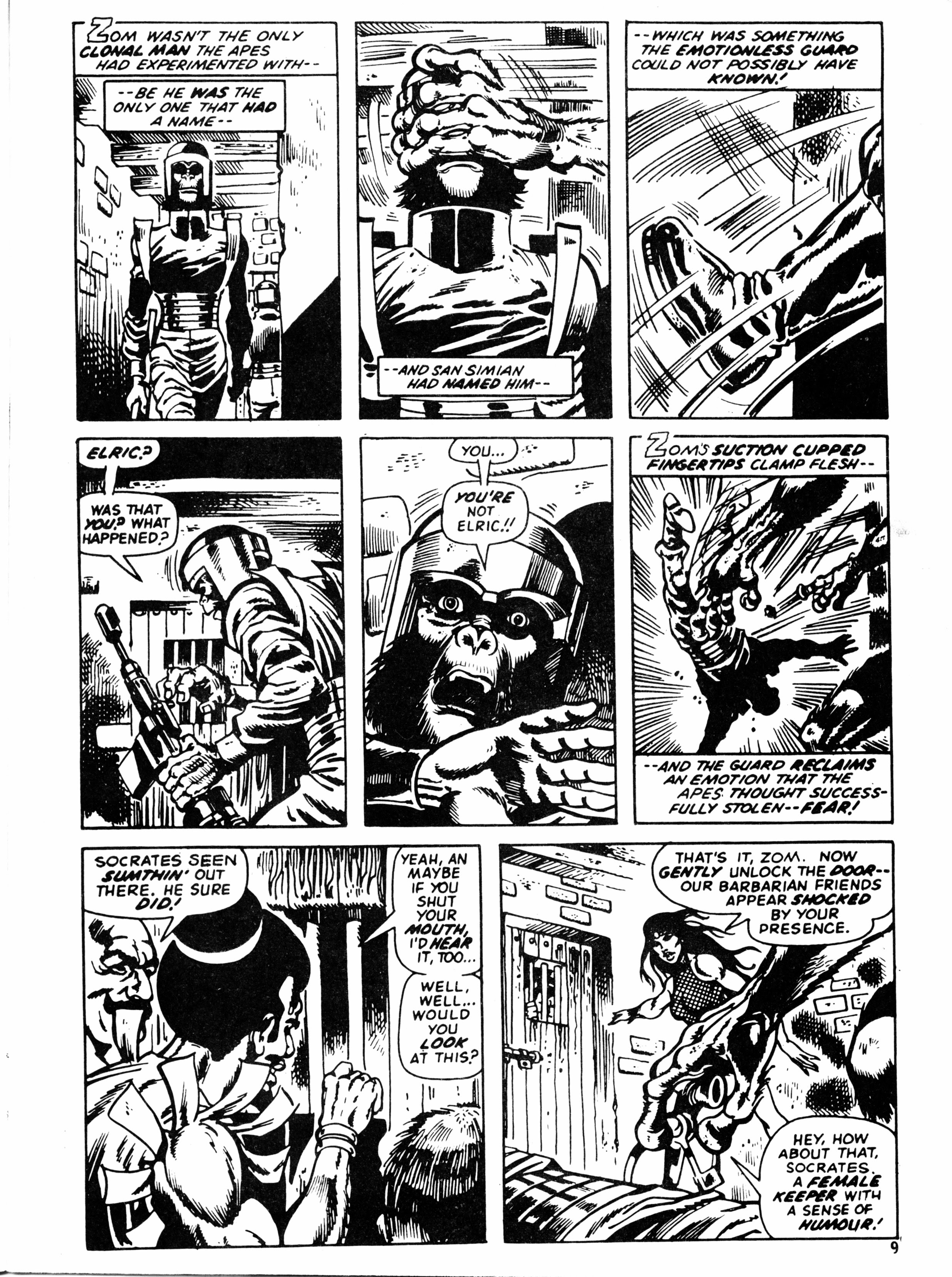 Read online Planet of the Apes (1974) comic -  Issue #29 - 9