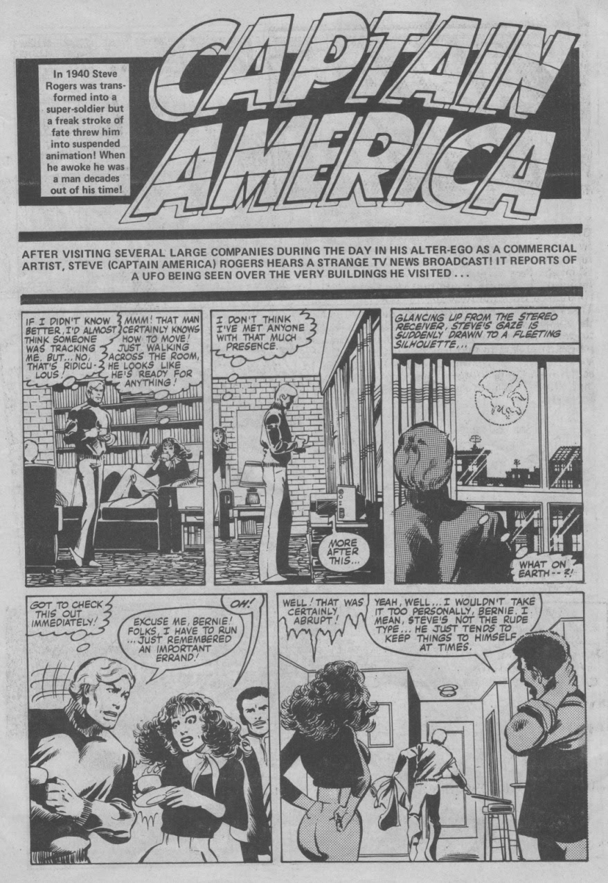 Read online Captain America (1981) comic -  Issue #2 - 3