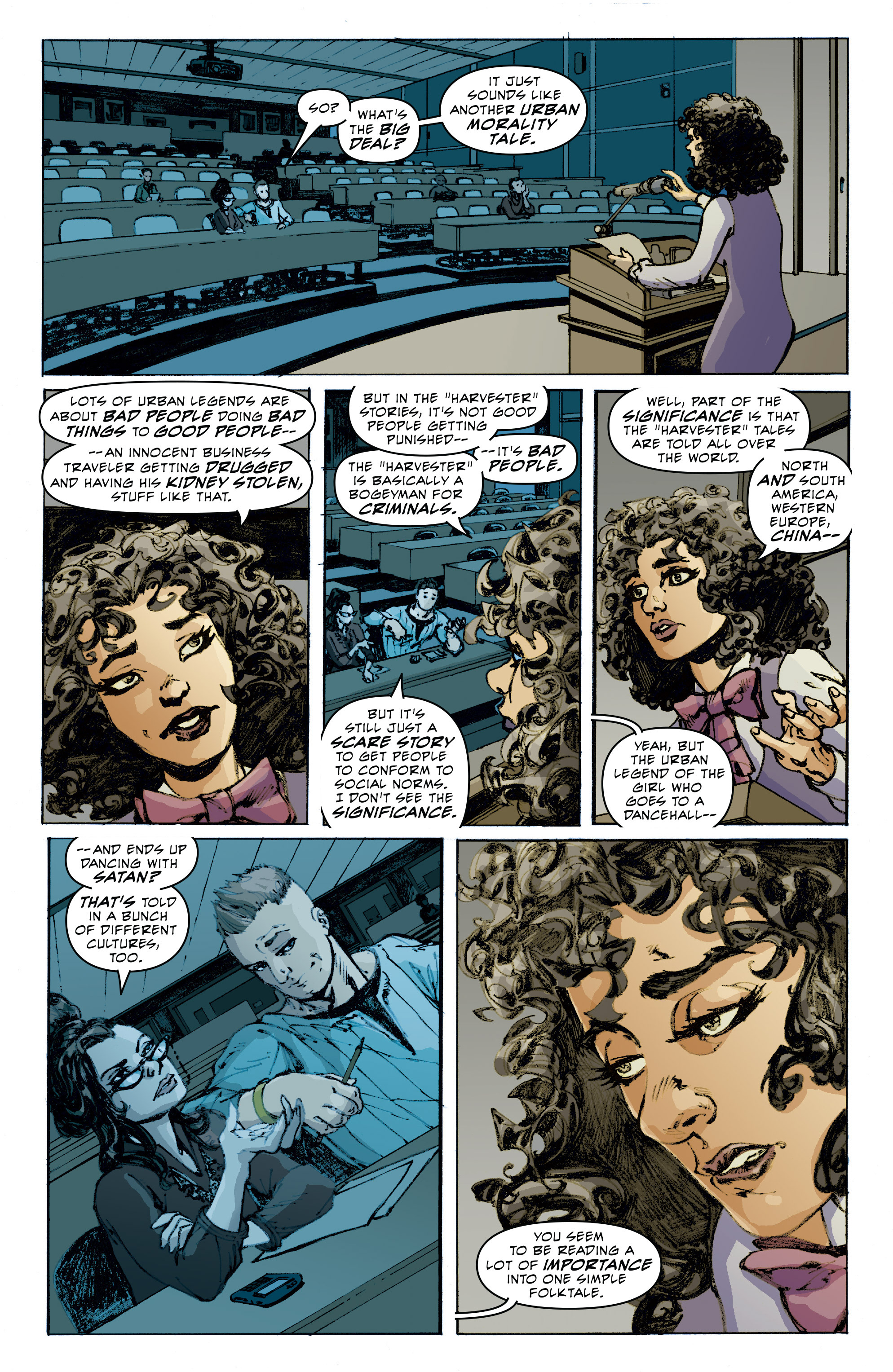 Read online The Harvester comic -  Issue #1 - 18