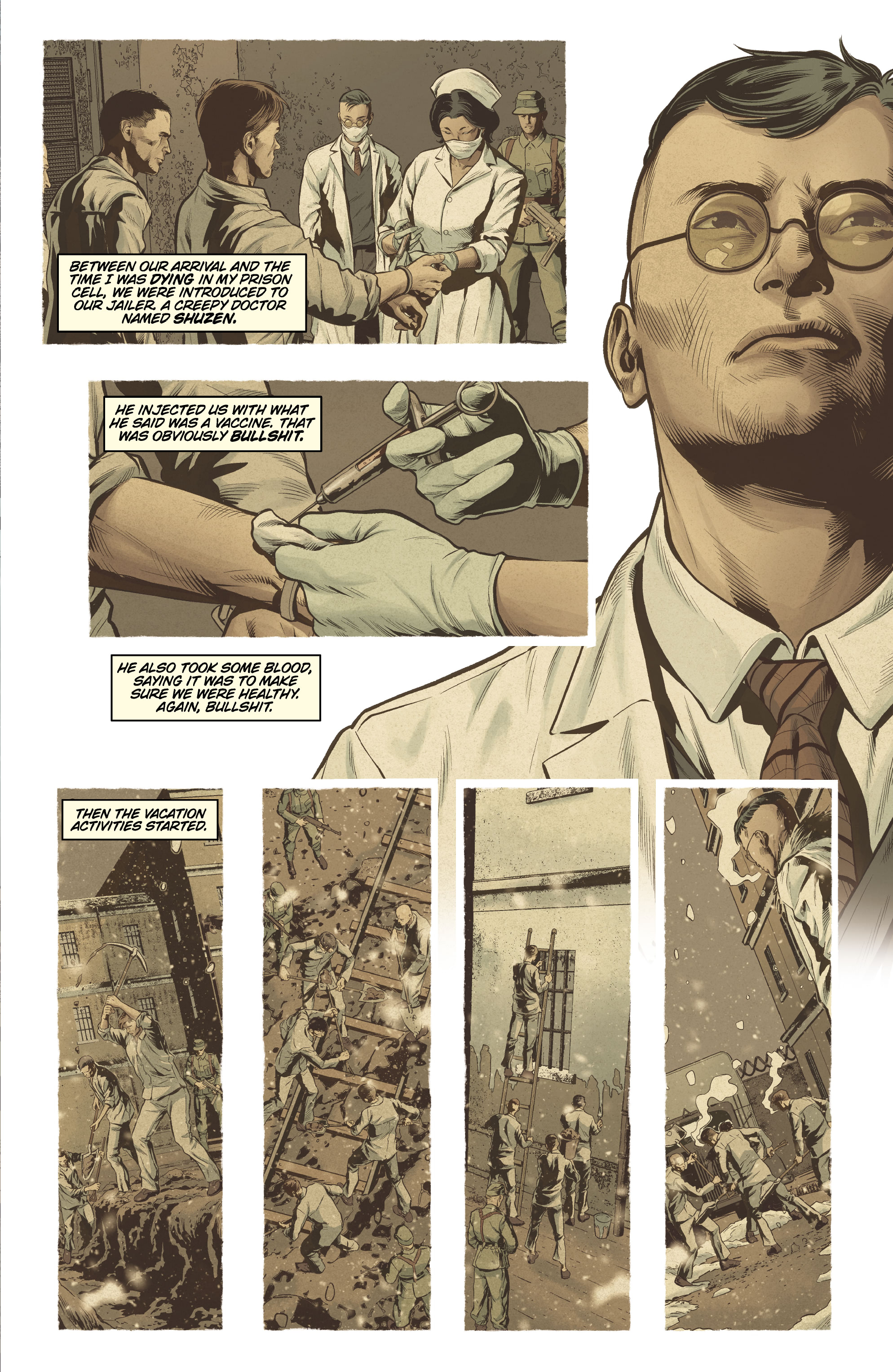 Read online The Collector: Unit 731 comic -  Issue #2 - 5