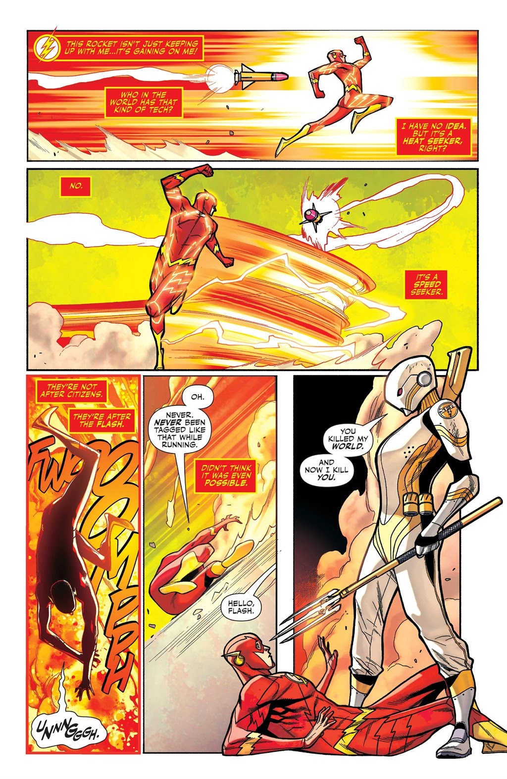 Read online The Flash: United They Fall comic -  Issue # TPB (Part 2) - 13