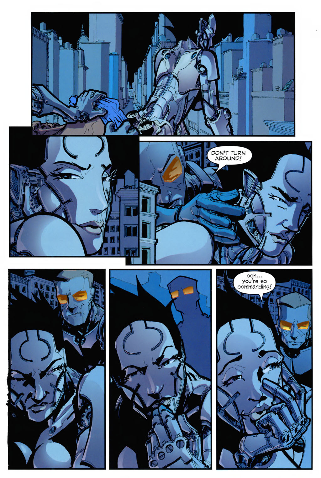 Read online NYC Mech: beta LOVE comic -  Issue #4 - 11