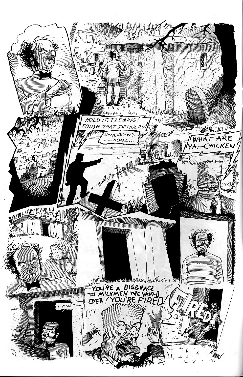 Read online Reid Fleming, World's Toughest Milkman (1980) comic -  Issue #4 - 6