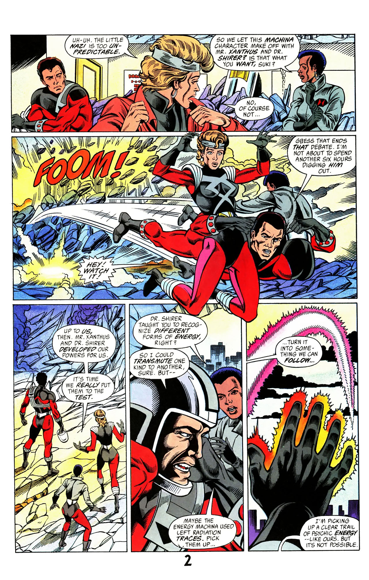 Read online Psychoblast comic -  Issue #9 - 4