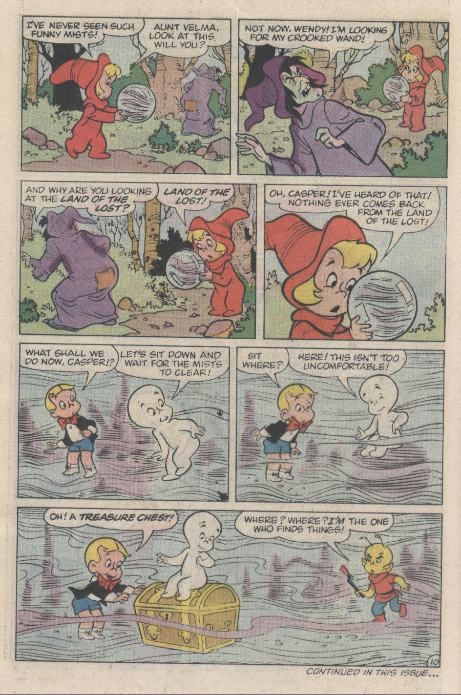 Read online Richie Rich And [...] comic -  Issue #2 - 28