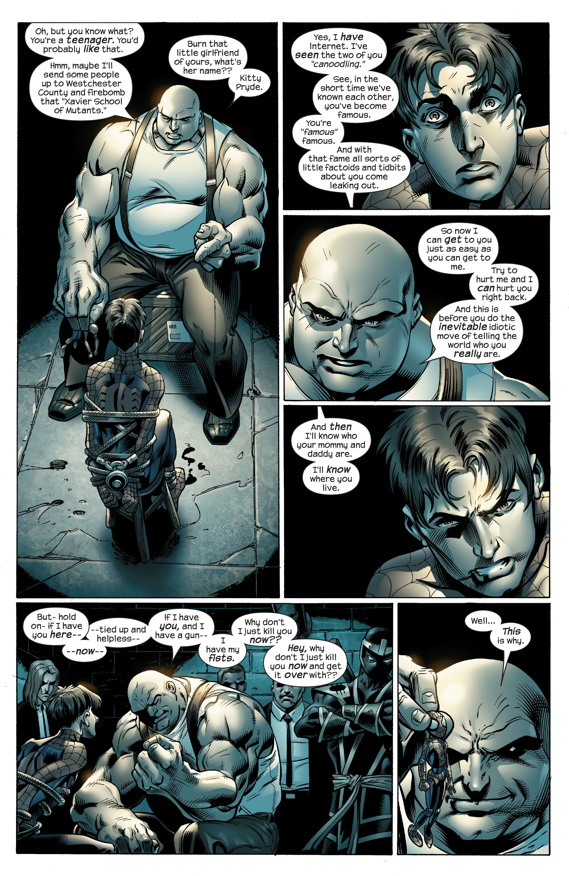 Read online Ultimate Spider-Man Omnibus comic -  Issue # TPB 3 (Part 9) - 33
