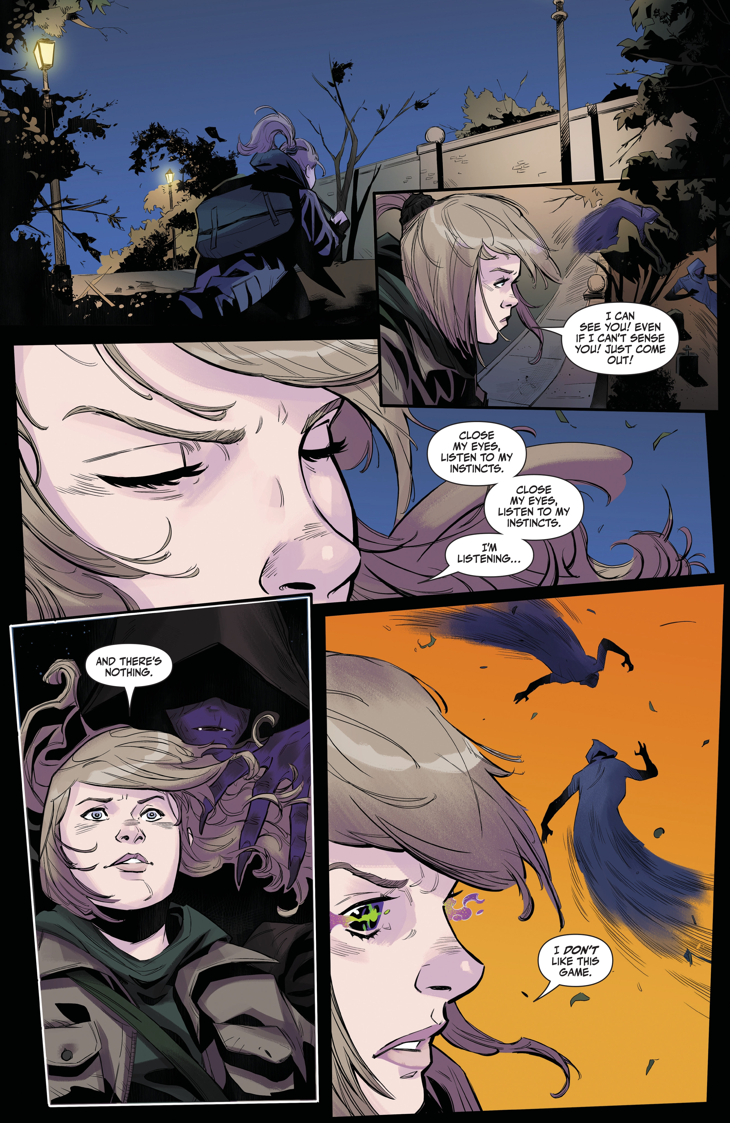 Read online Buffy the Last Vampire Slayer: The Lost Summers comic -  Issue # TPB - 58