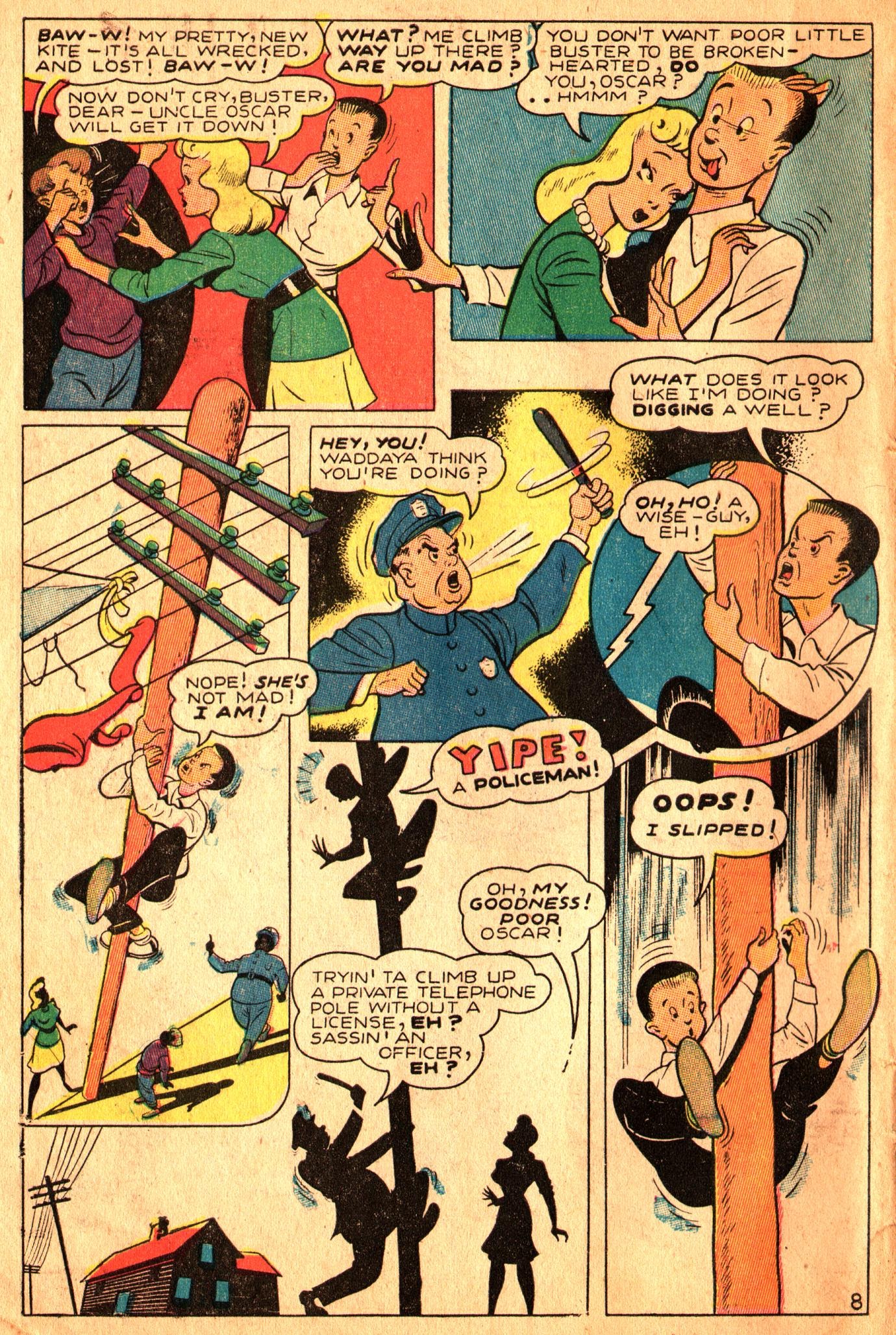 Read online Oscar Comics comic -  Issue #2 - 46