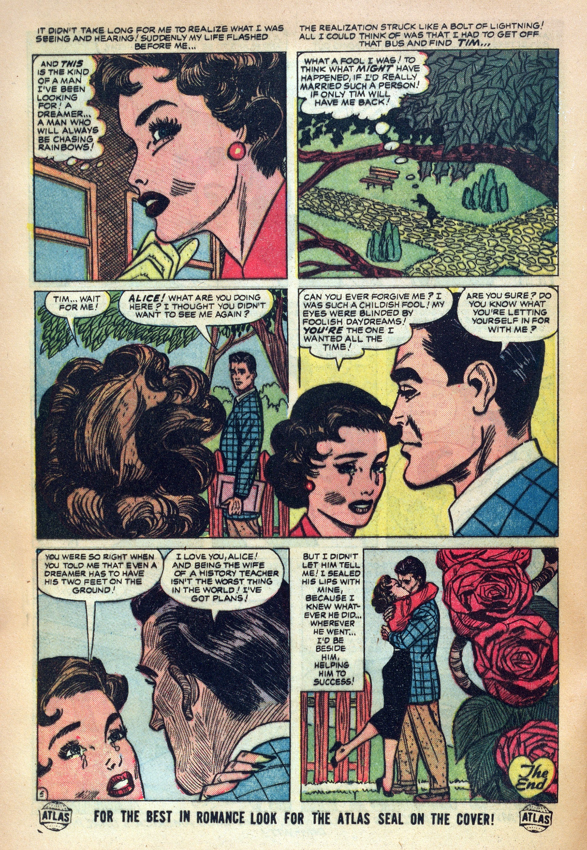 Read online Love Romances comic -  Issue #50 - 24