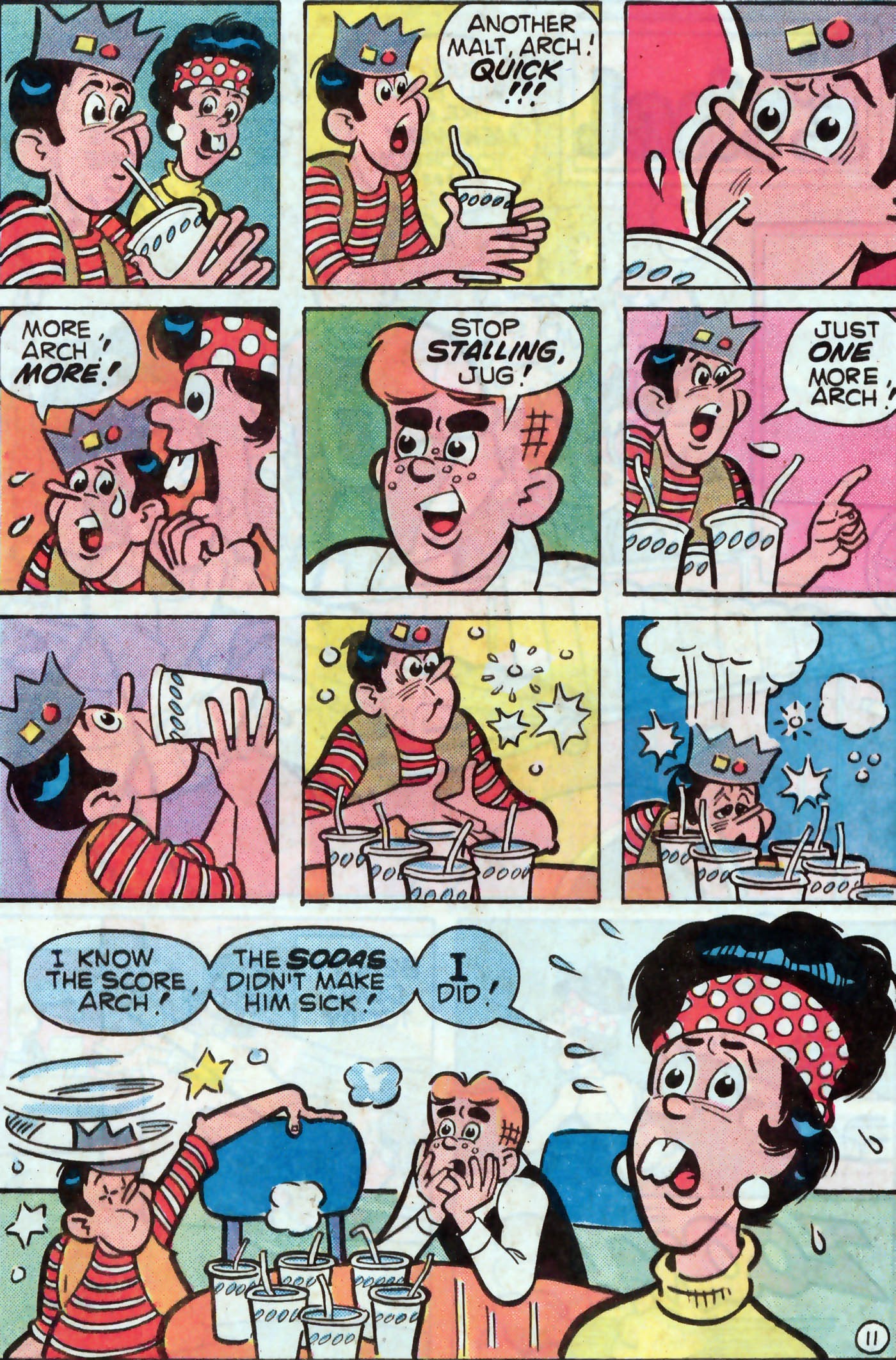 Read online Archie and Big Ethel comic -  Issue # Full - 13