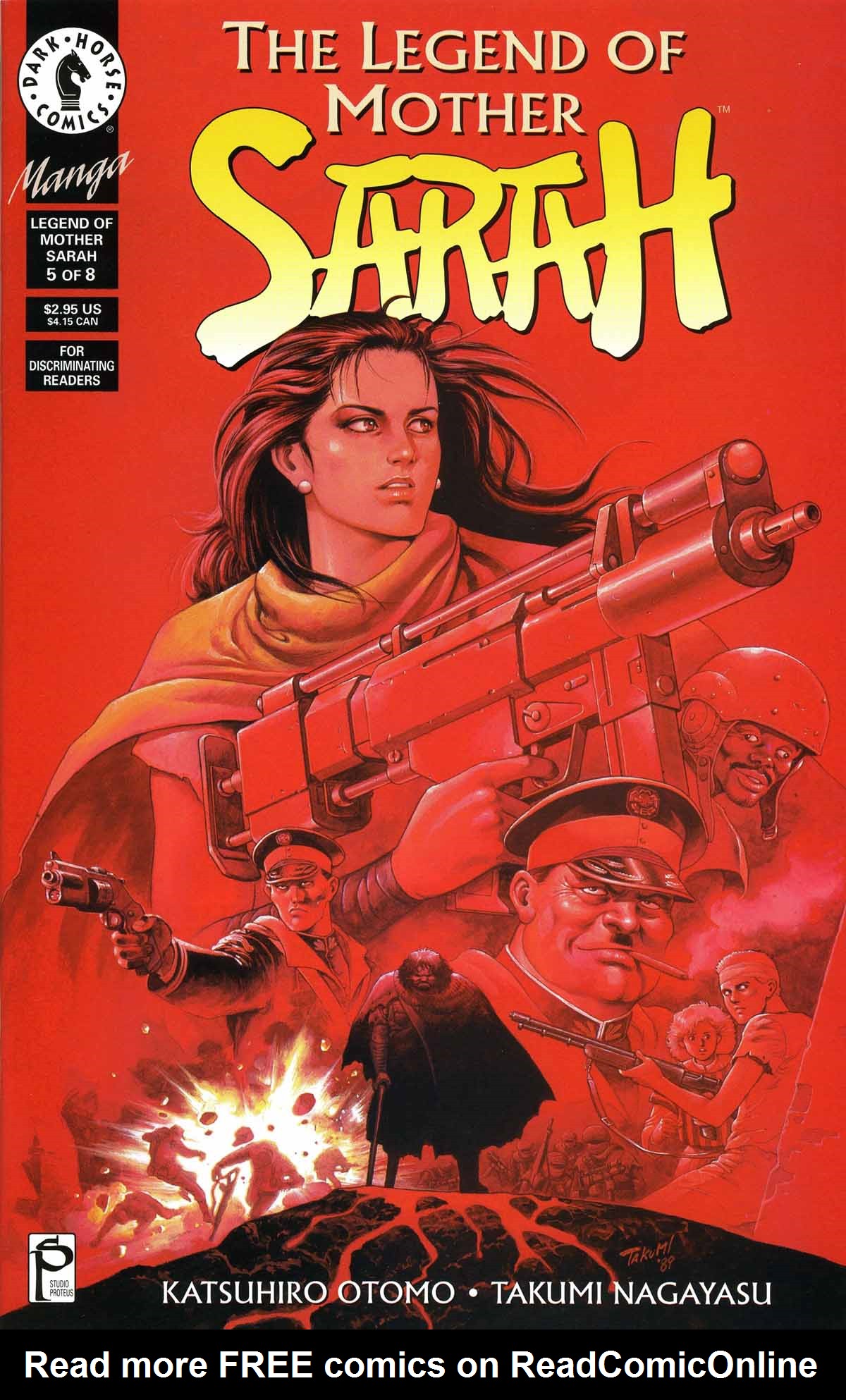 Read online The Legend of Mother Sarah comic -  Issue #5 - 1