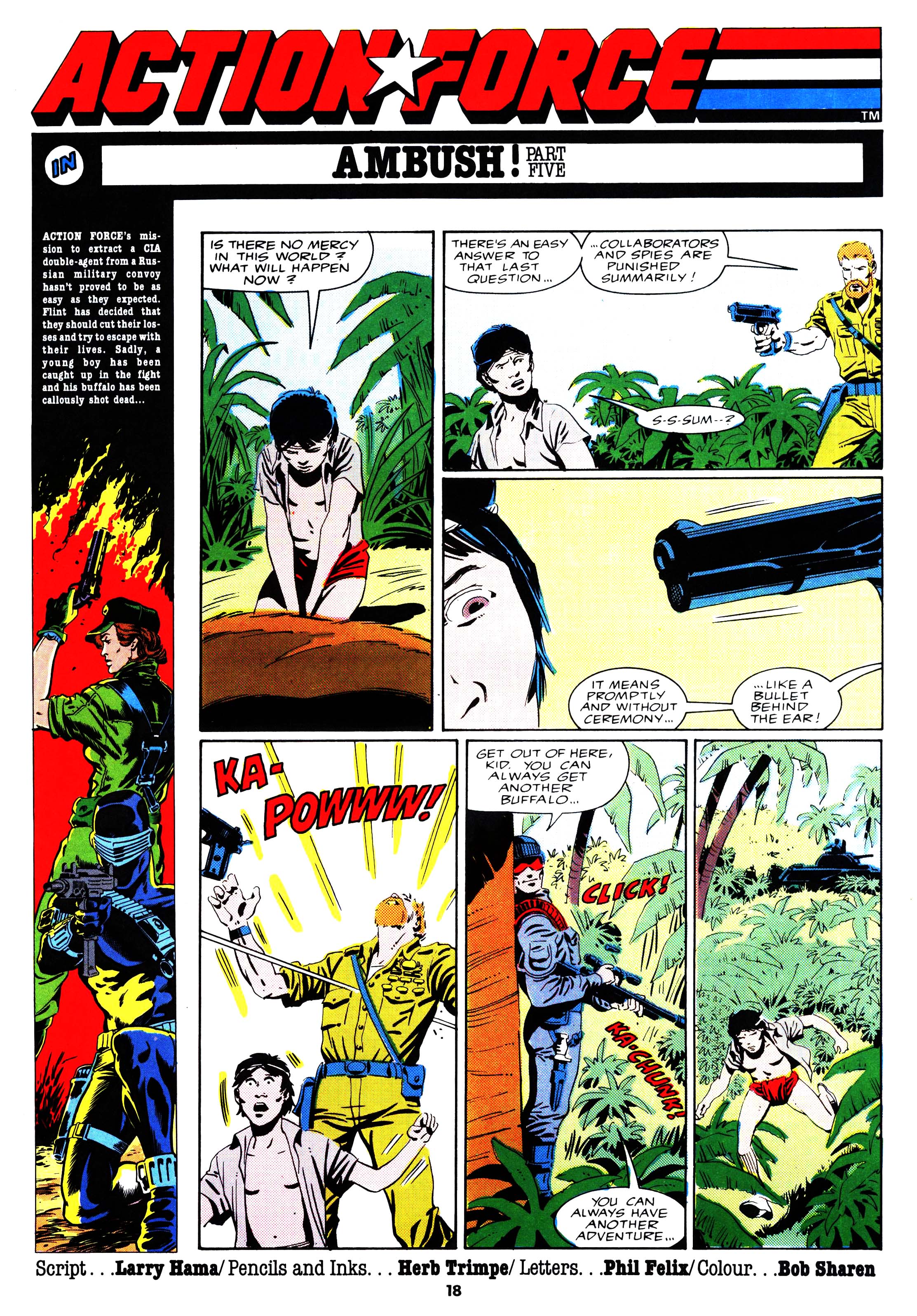 Read online Action Force comic -  Issue #40 - 18