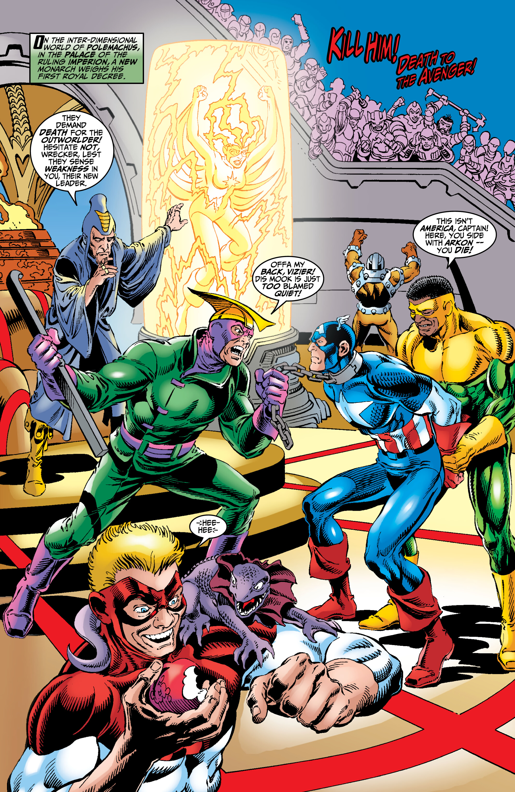 Read online Avengers By Kurt Busiek & George Perez Omnibus comic -  Issue # TPB (Part 9) - 67