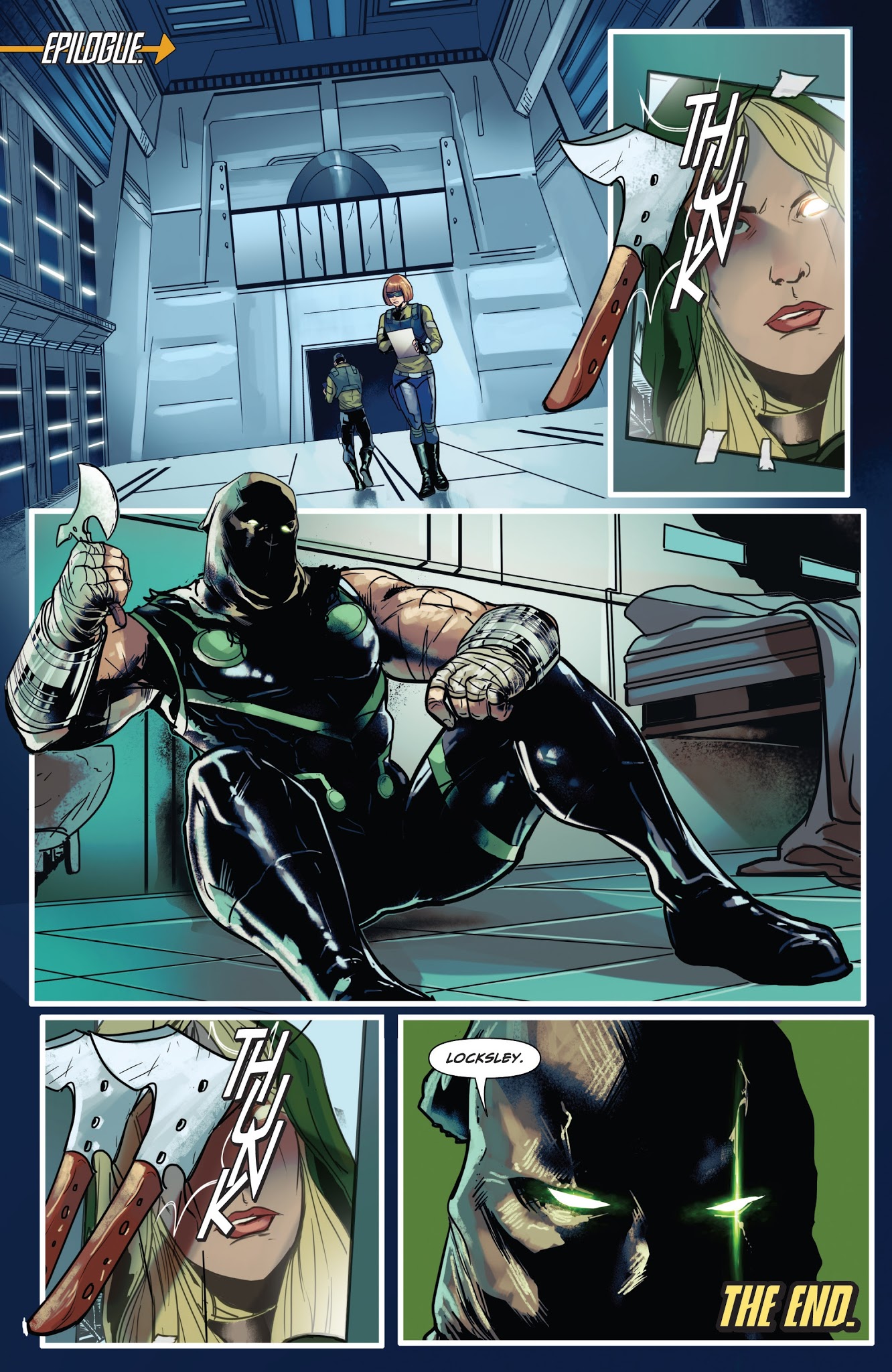 Read online Robyn Hood: The Hunt comic -  Issue #6 - 25