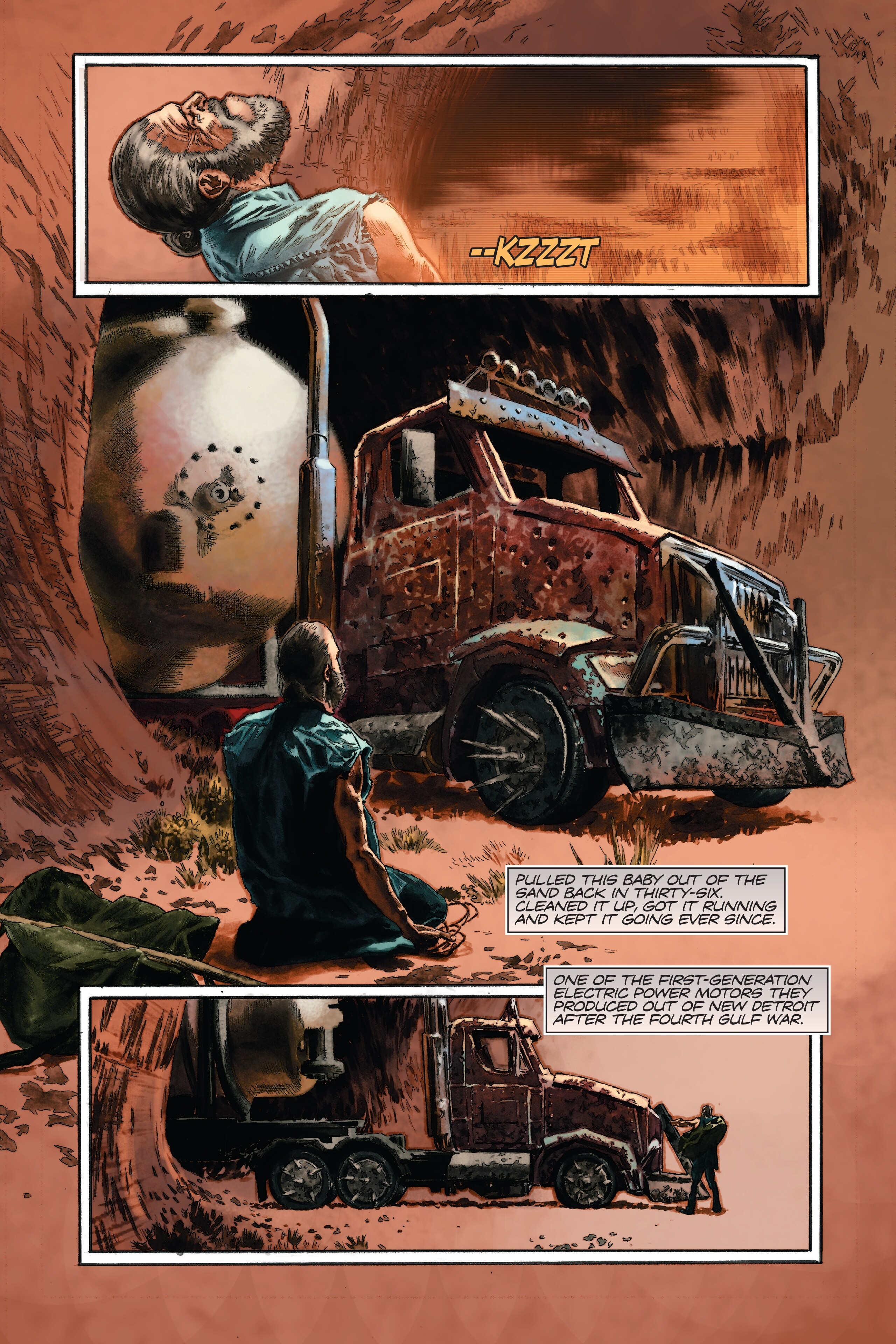 Read online Bloodshot Reborn comic -  Issue # (2015) _Deluxe Edition 1 (Part 3) - 38
