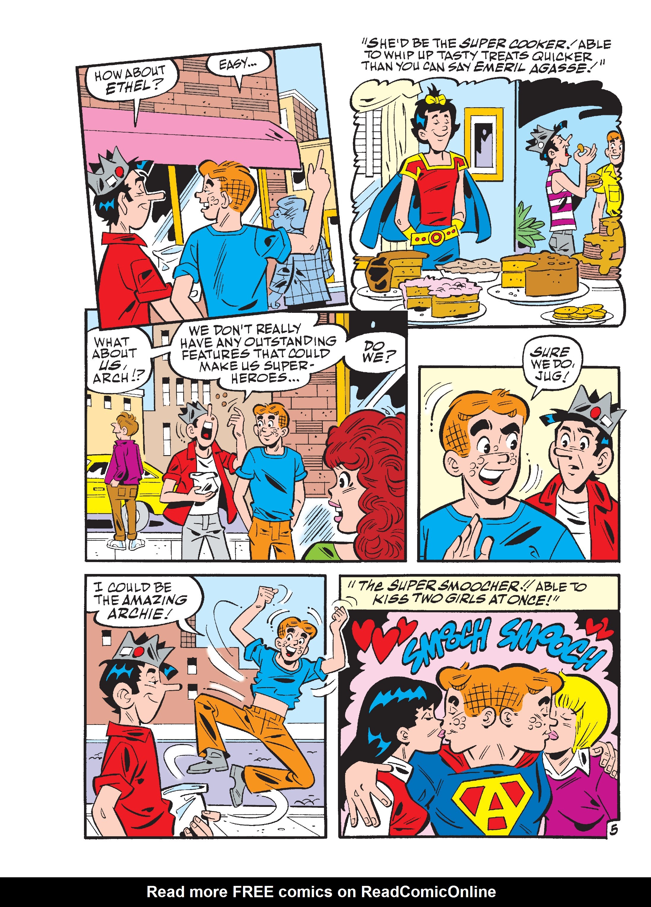 Read online Archie's Double Digest Magazine comic -  Issue #290 - 109