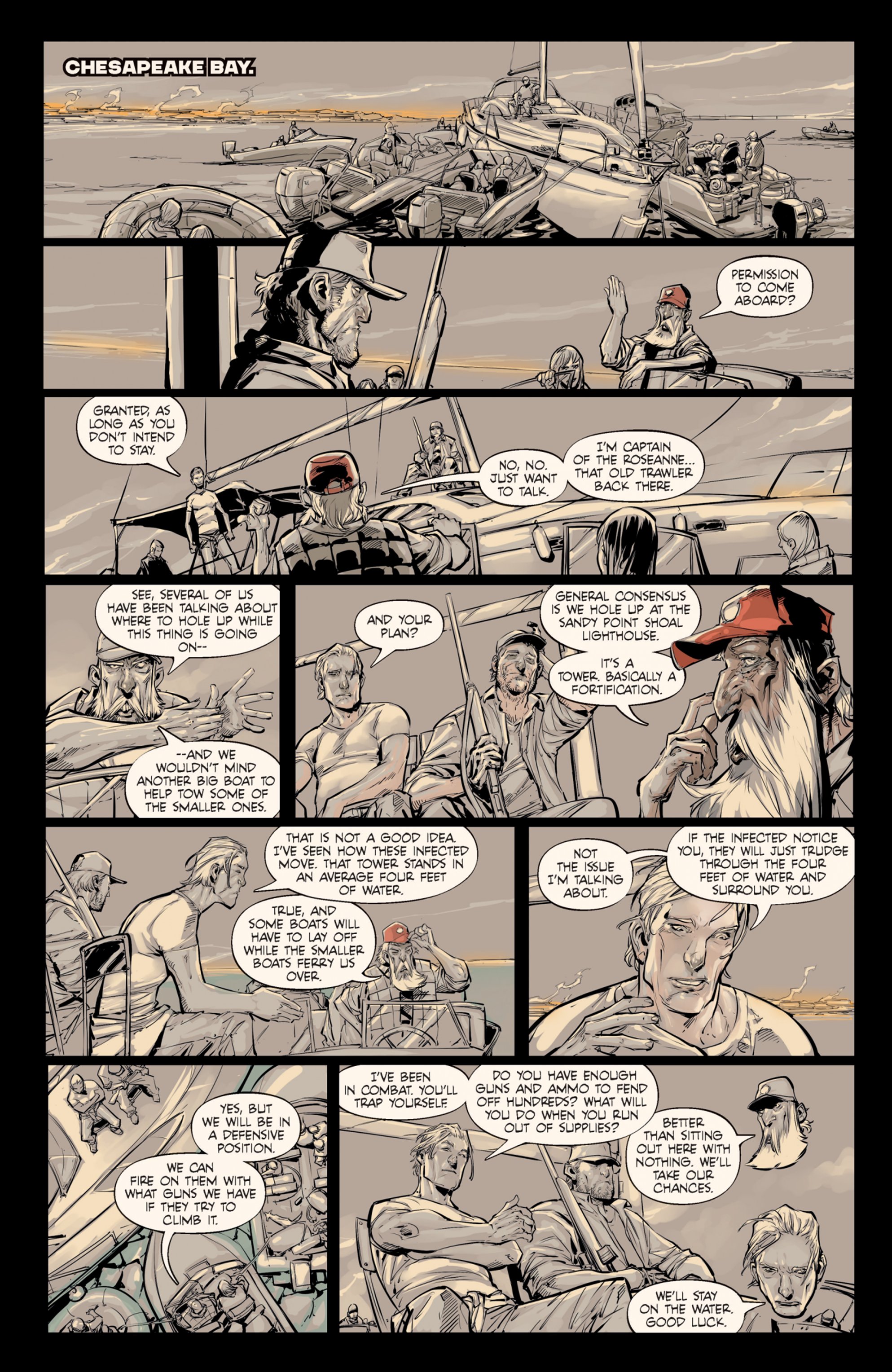 Read online Rabid World comic -  Issue #2 - 5