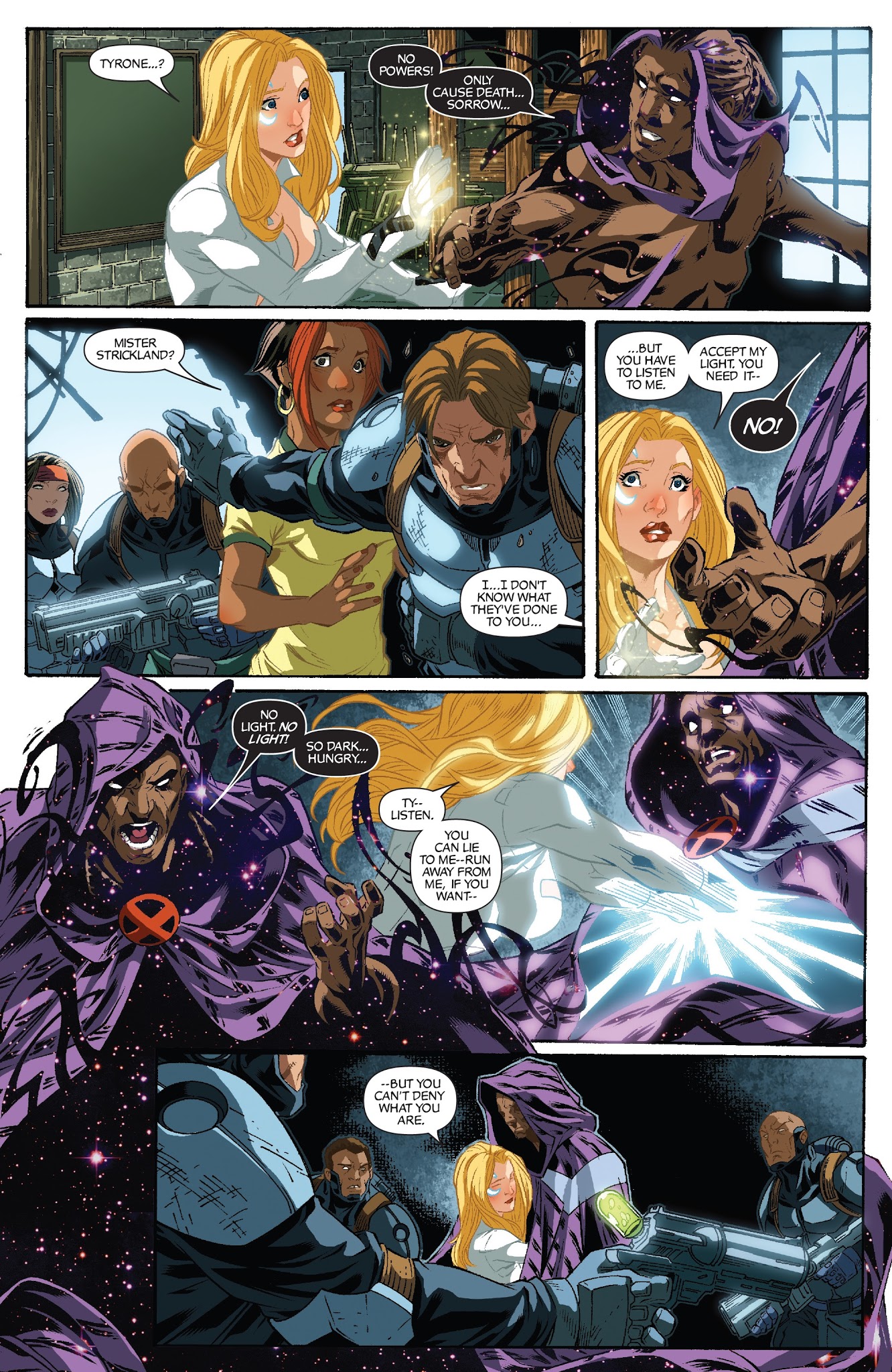 Read online Cloak and Dagger: Runaways and Reversals comic -  Issue # TPB - 210