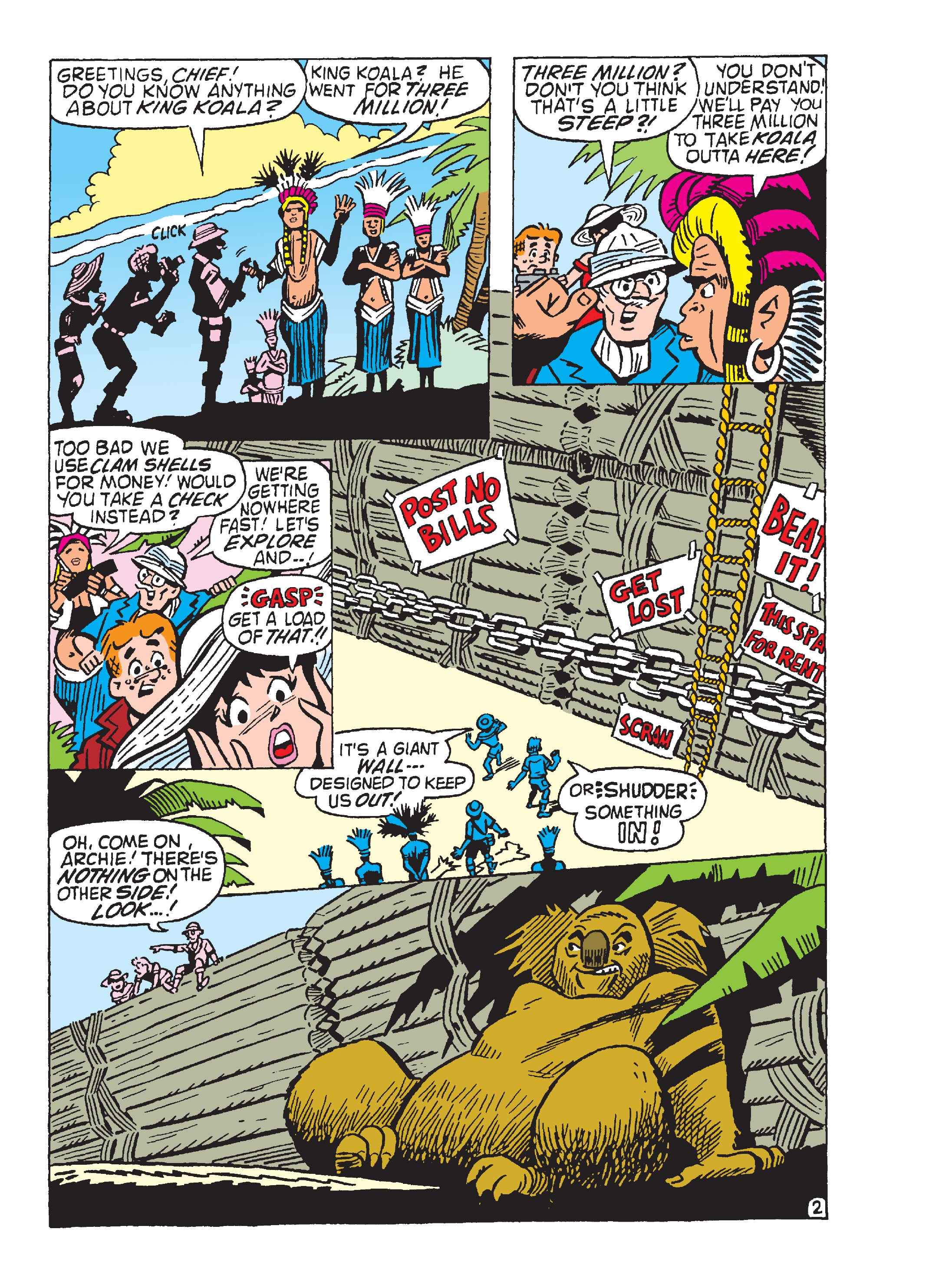Read online World of Archie Double Digest comic -  Issue #80 - 94