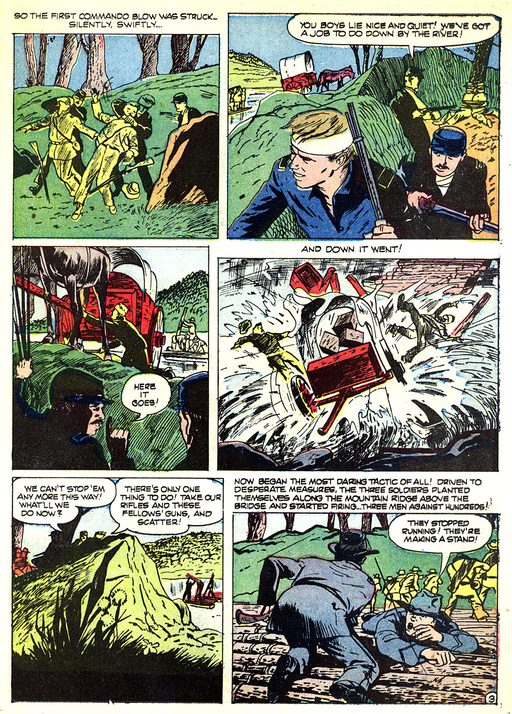 Read online Commando Adventures comic -  Issue #2 - 23