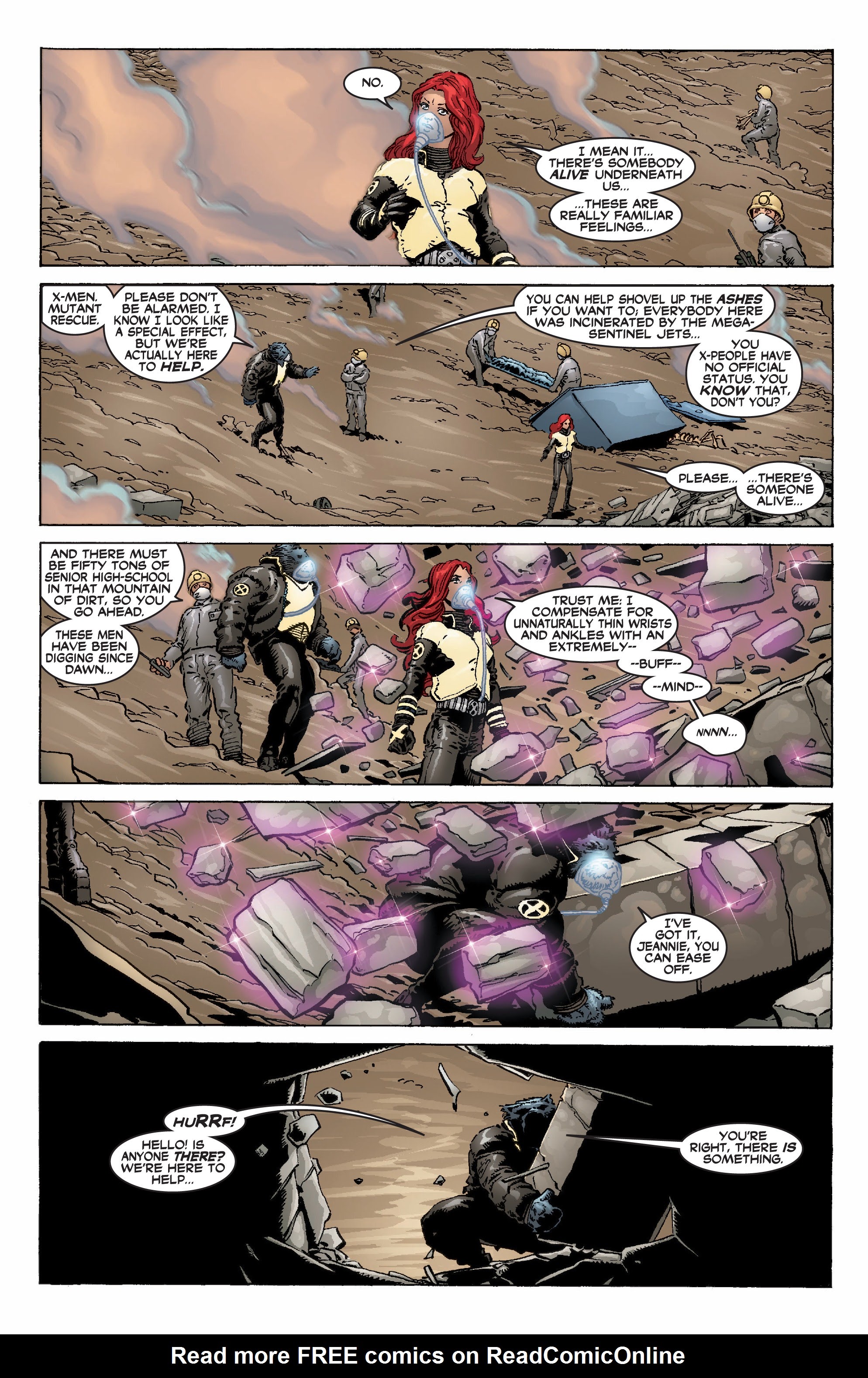 Read online New X-Men (2001) comic -  Issue # _TPB New X-Men by Grant Morrison Ultimate Collection 1 (Part 1) - 51