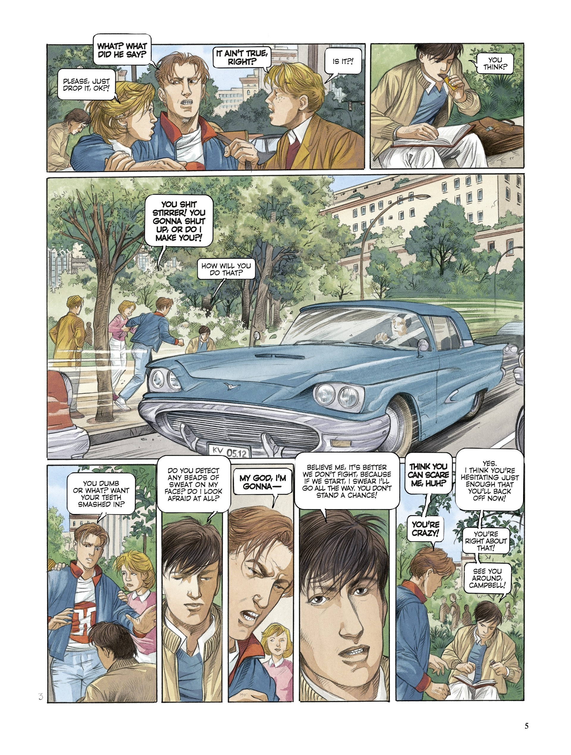 Read online The Route 66 List comic -  Issue #4 - 7