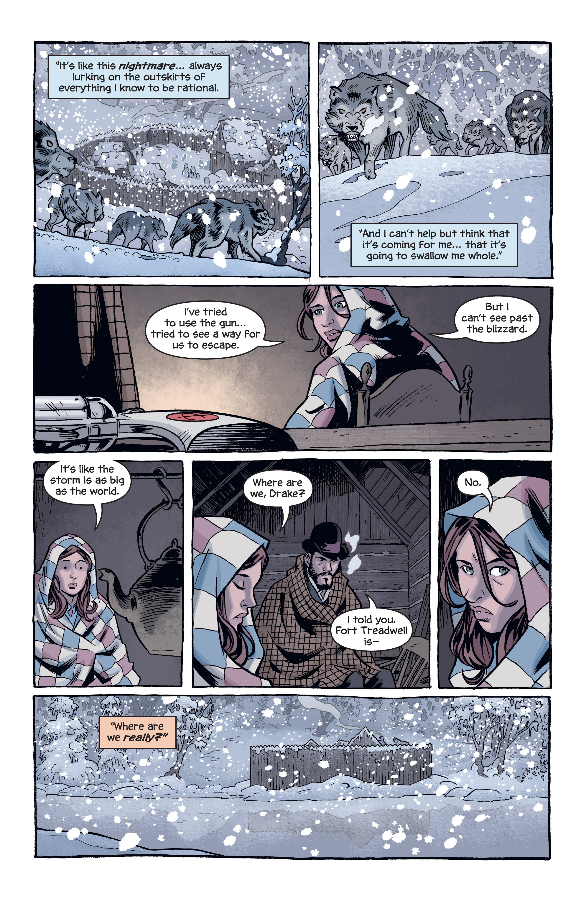 Read online The Sixth Gun comic -  Issue #25 - 8
