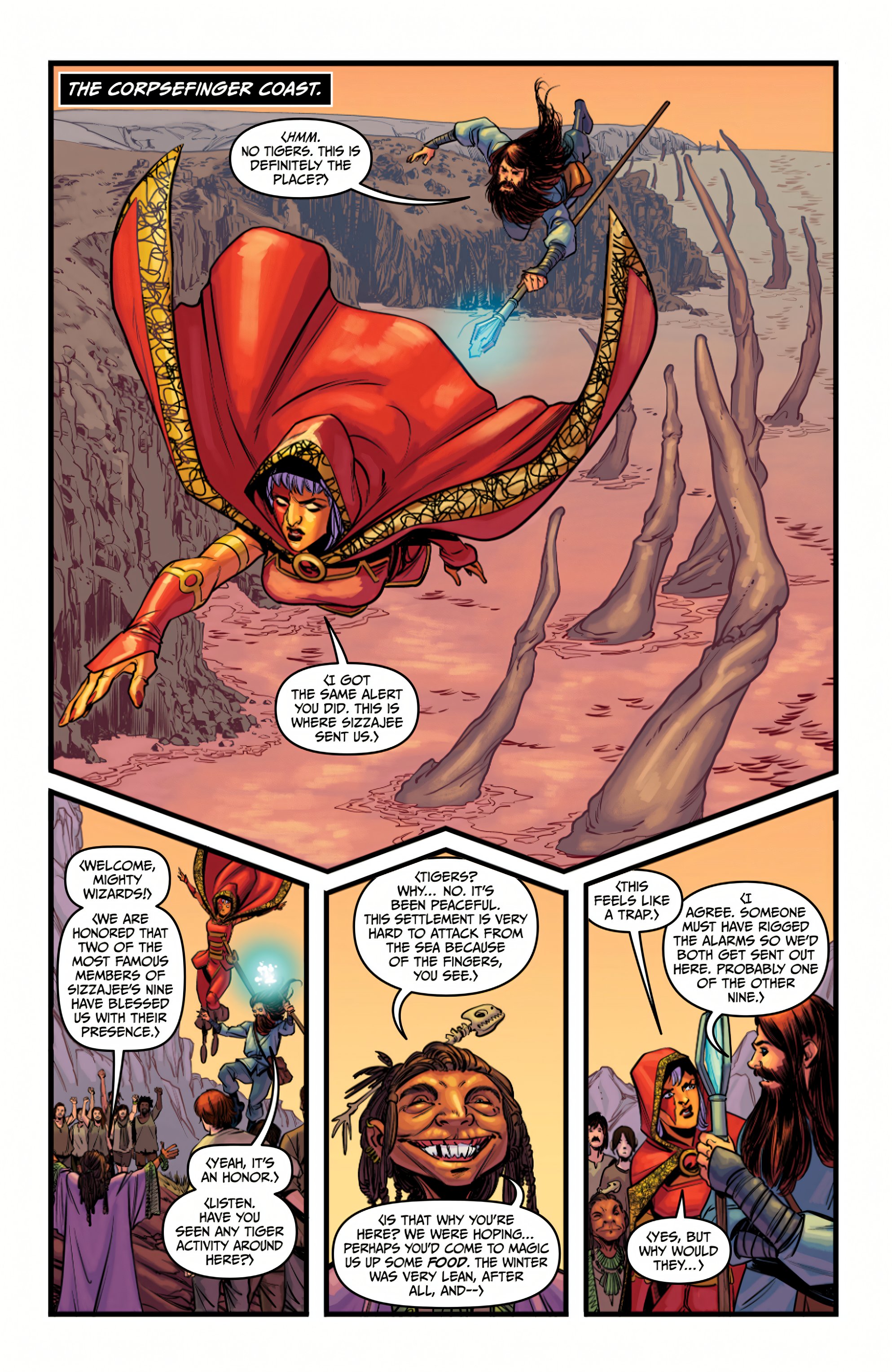 Read online Curse Words: The Whole Damned Thing Omnibus comic -  Issue # TPB (Part 6) - 36