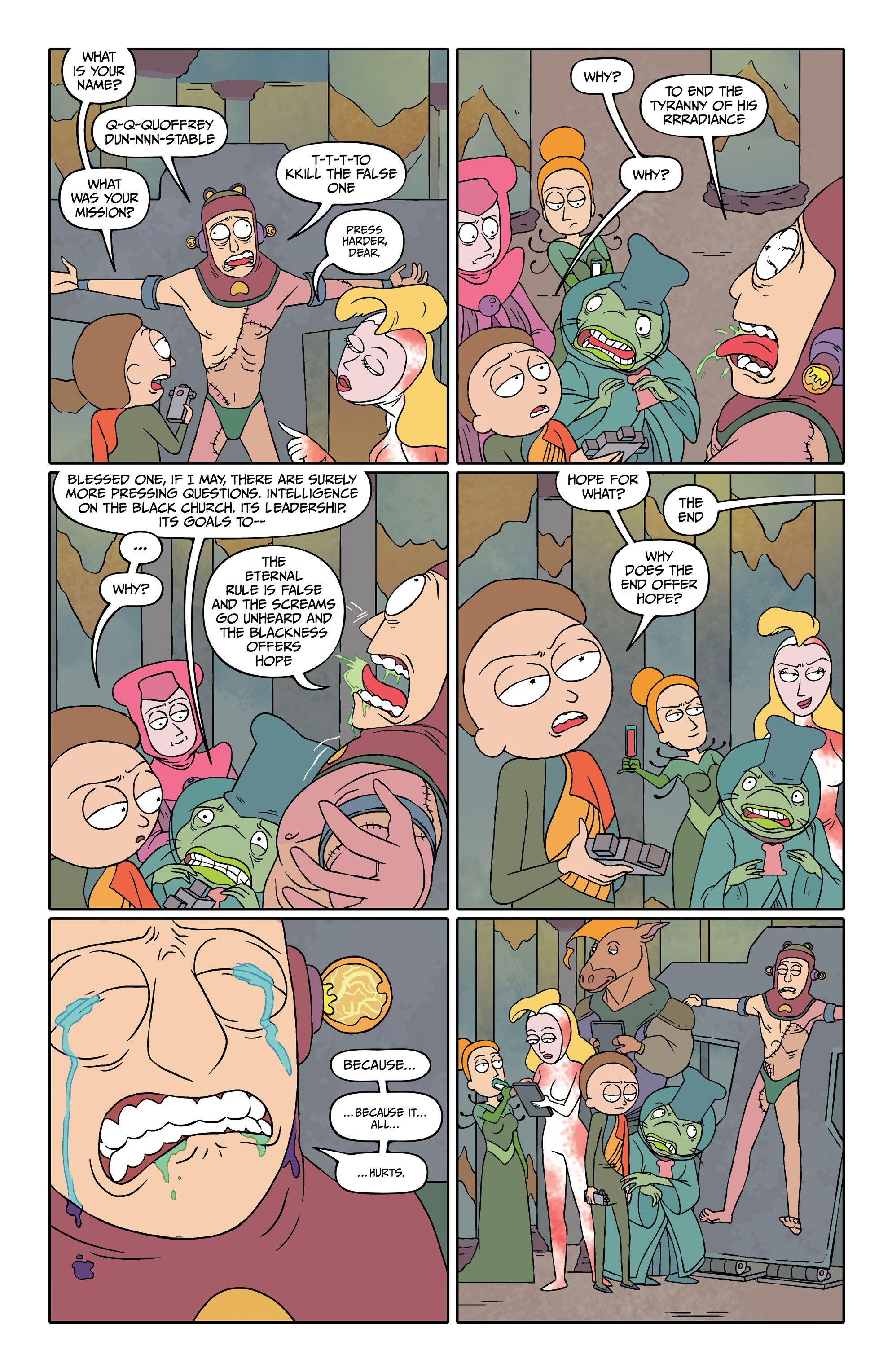 Read online Rick and Morty Compendium comic -  Issue # TPB (Part 3) - 73