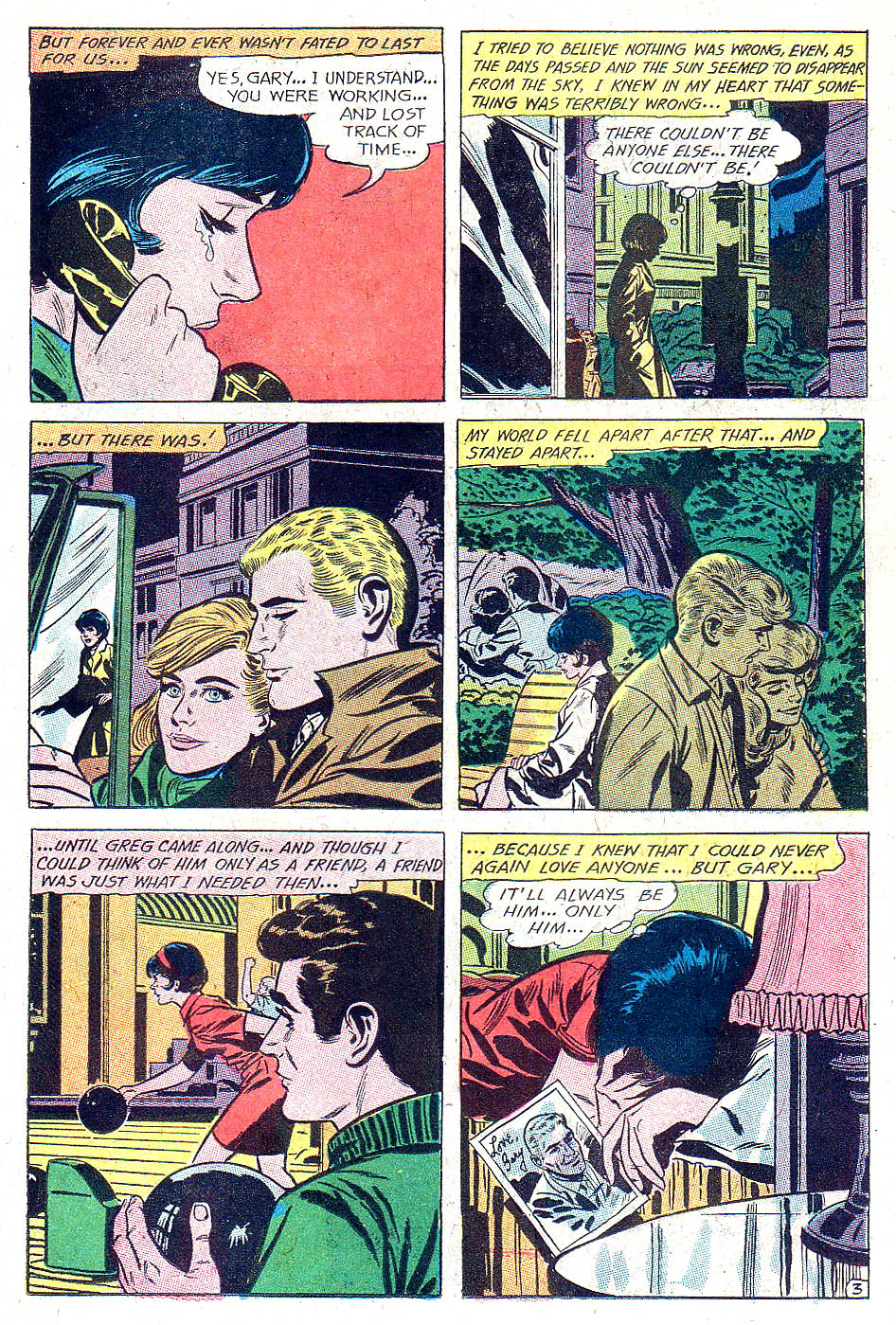 Read online Young Love (1963) comic -  Issue #68 - 15