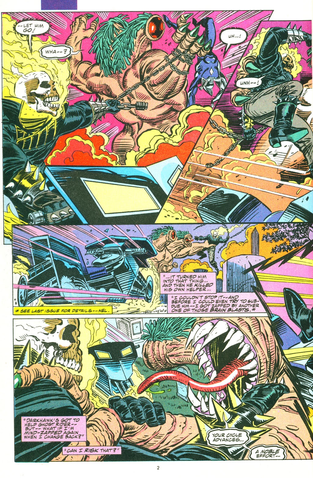 Read online Darkhawk (1991) comic -  Issue #22 - 3