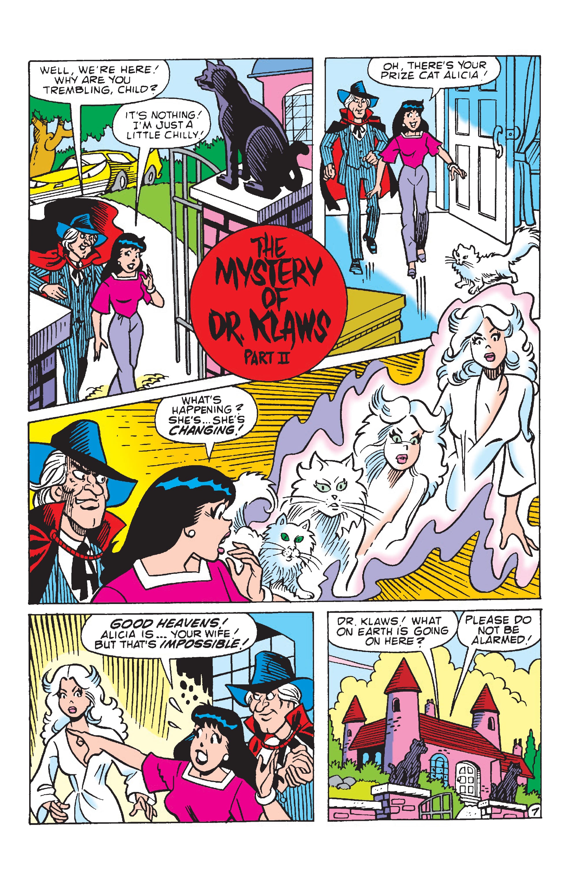 Read online Betty & Veronica Best Friends Forever: At Movies comic -  Issue #15 - 26