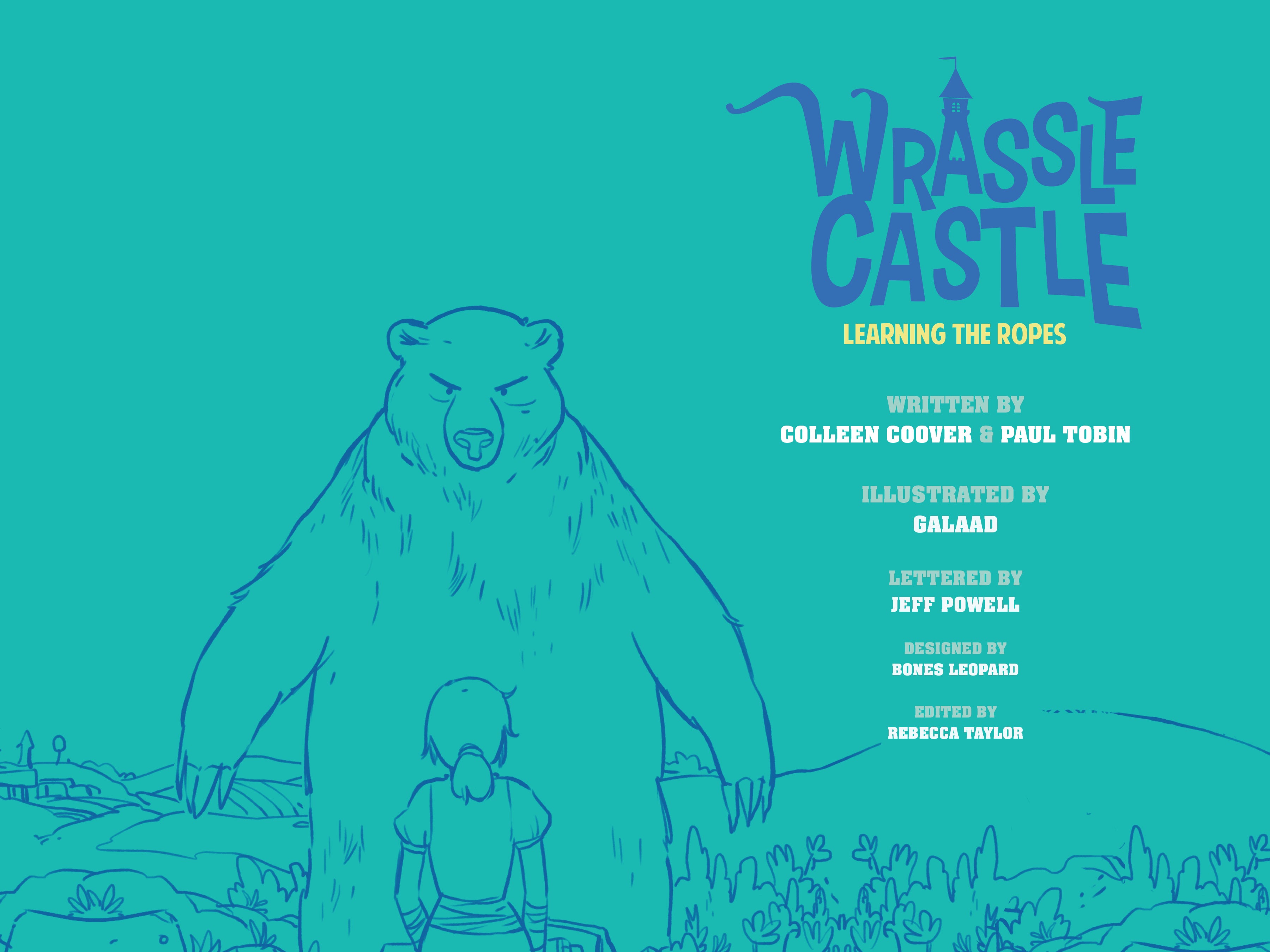 Read online Wrassle Castle comic -  Issue #1 - 4