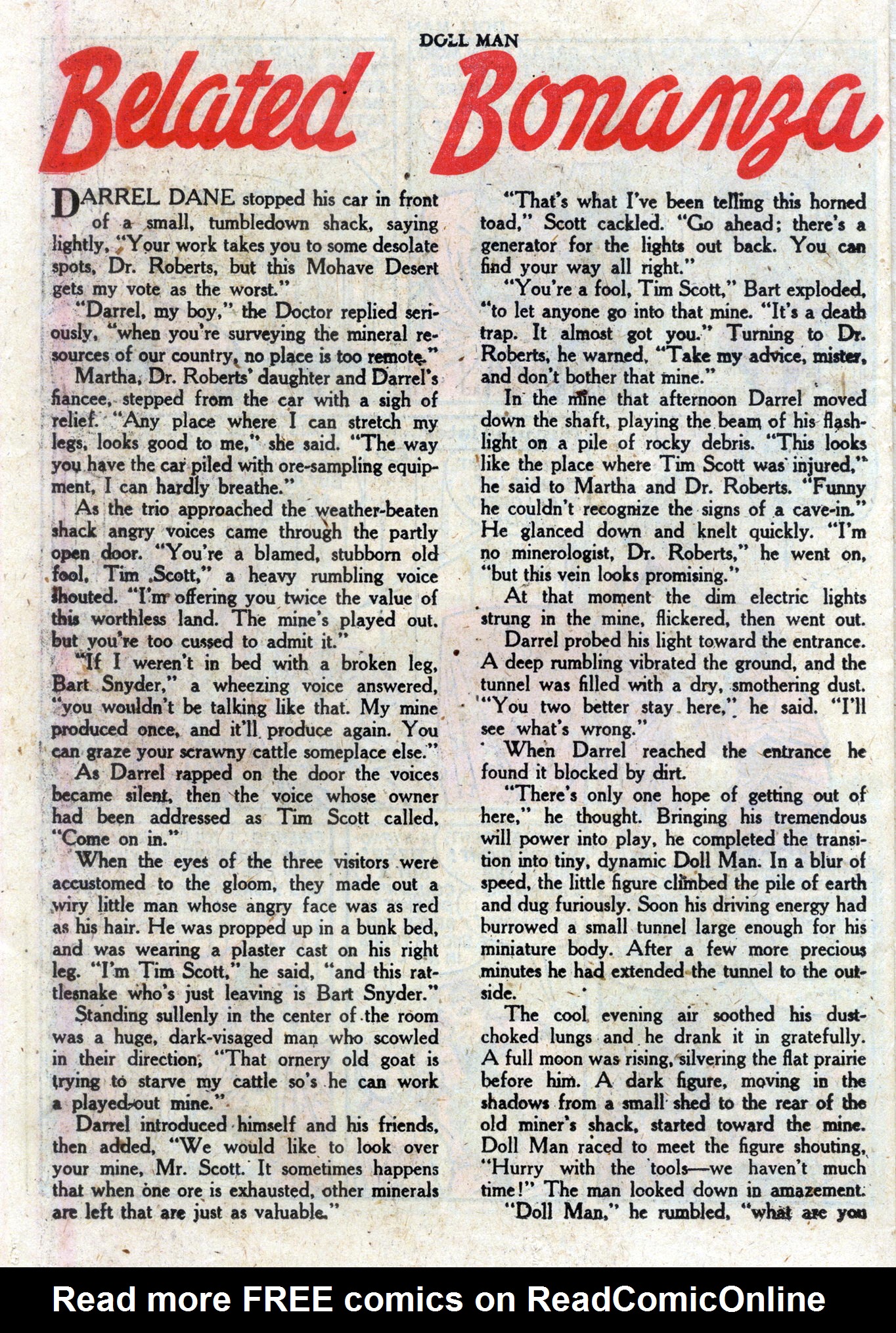 Read online Doll Man comic -  Issue #21 - 34