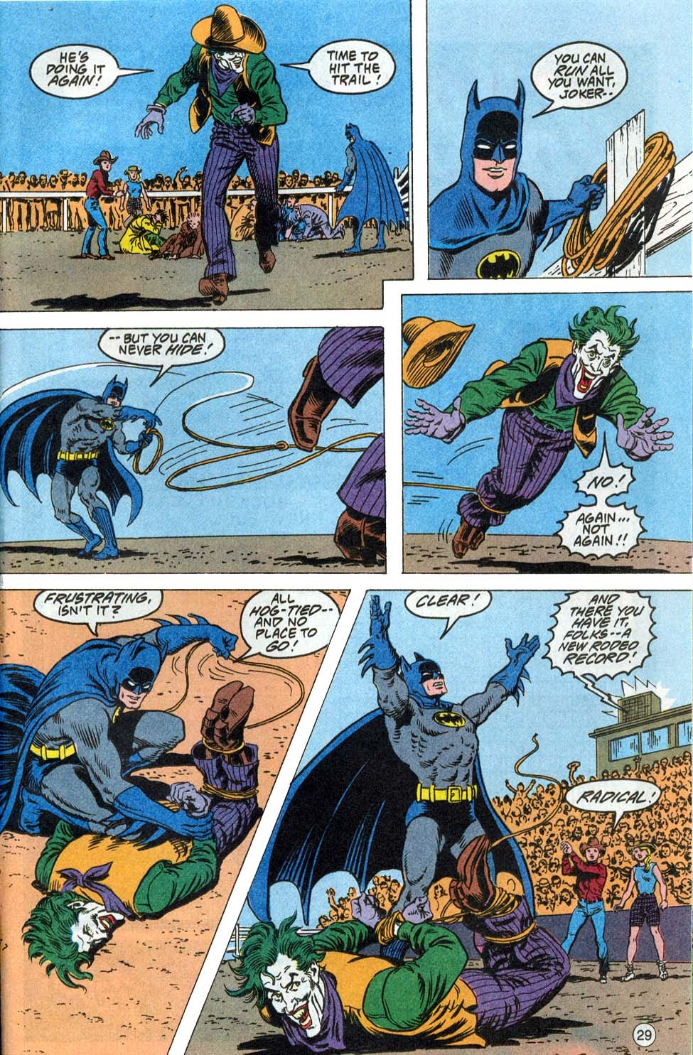 Read online Batman: A Word to the Wise comic -  Issue # Full - 31