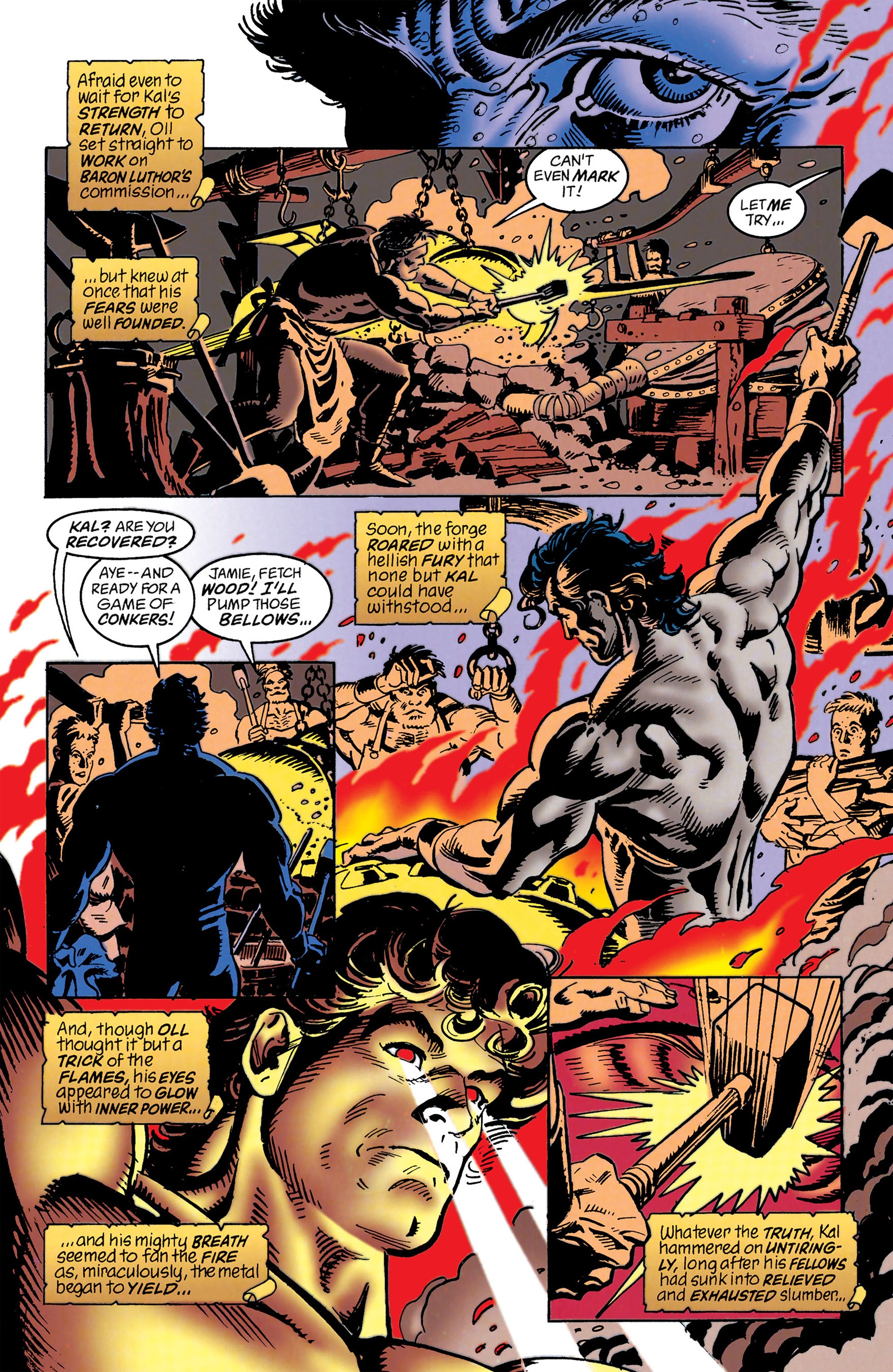 Read online Adventures of Superman: José Luis García-López comic -  Issue # TPB 2 (Part 2) - 28