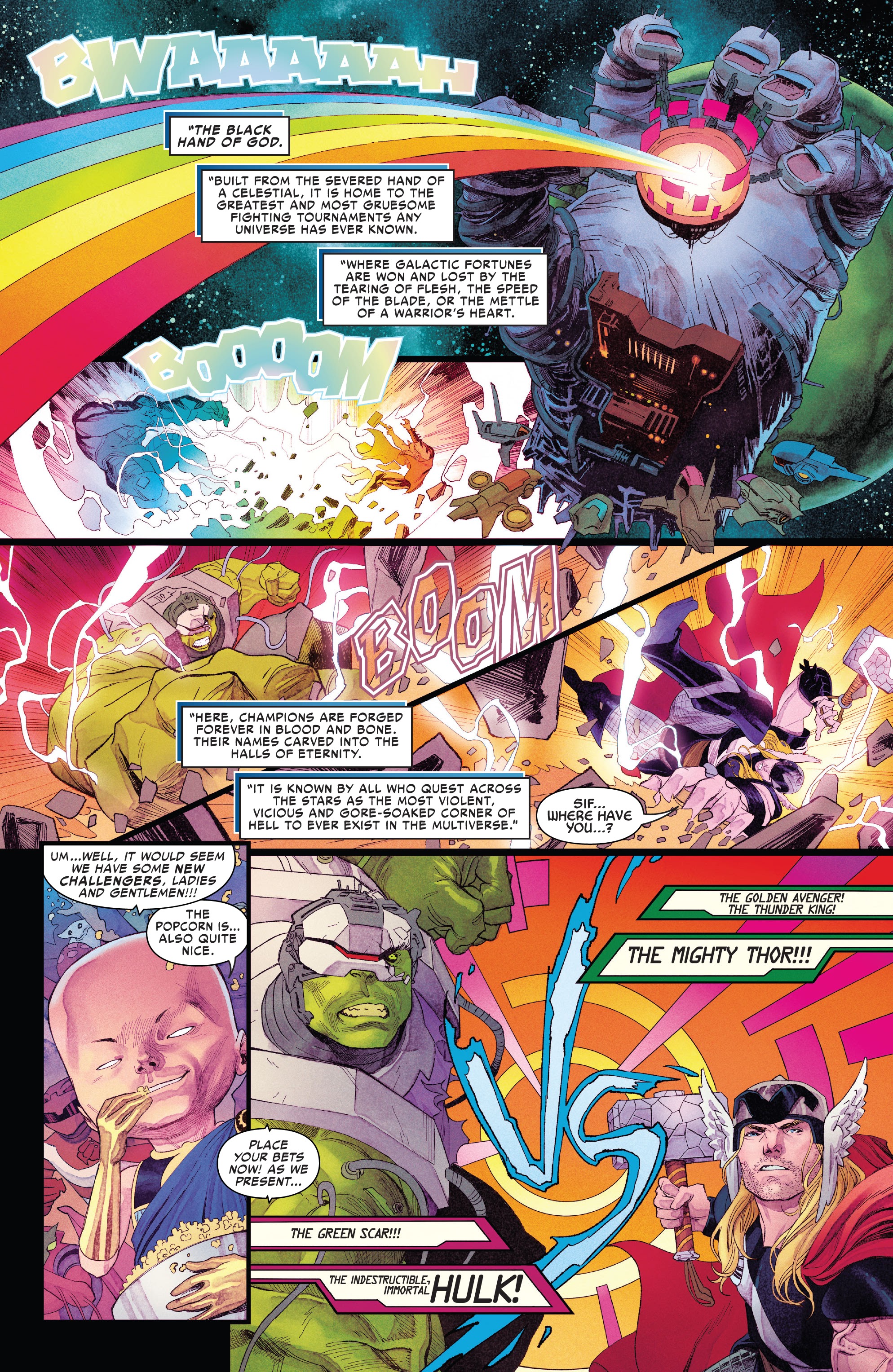 Read online Hulk vs. Thor: Banner Of War comic -  Issue # _Alpha - 11
