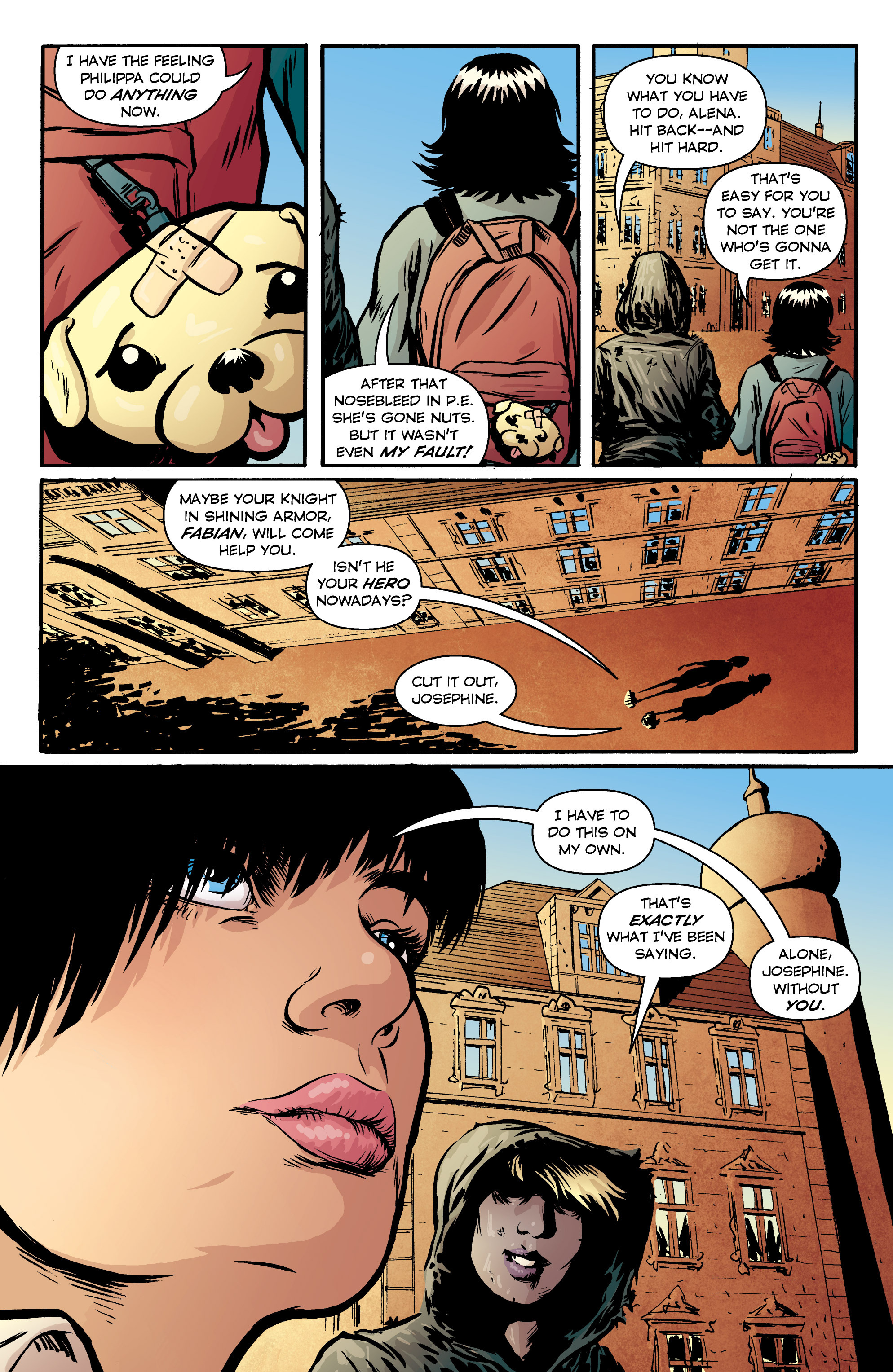 Read online Alena comic -  Issue # TPB - 46