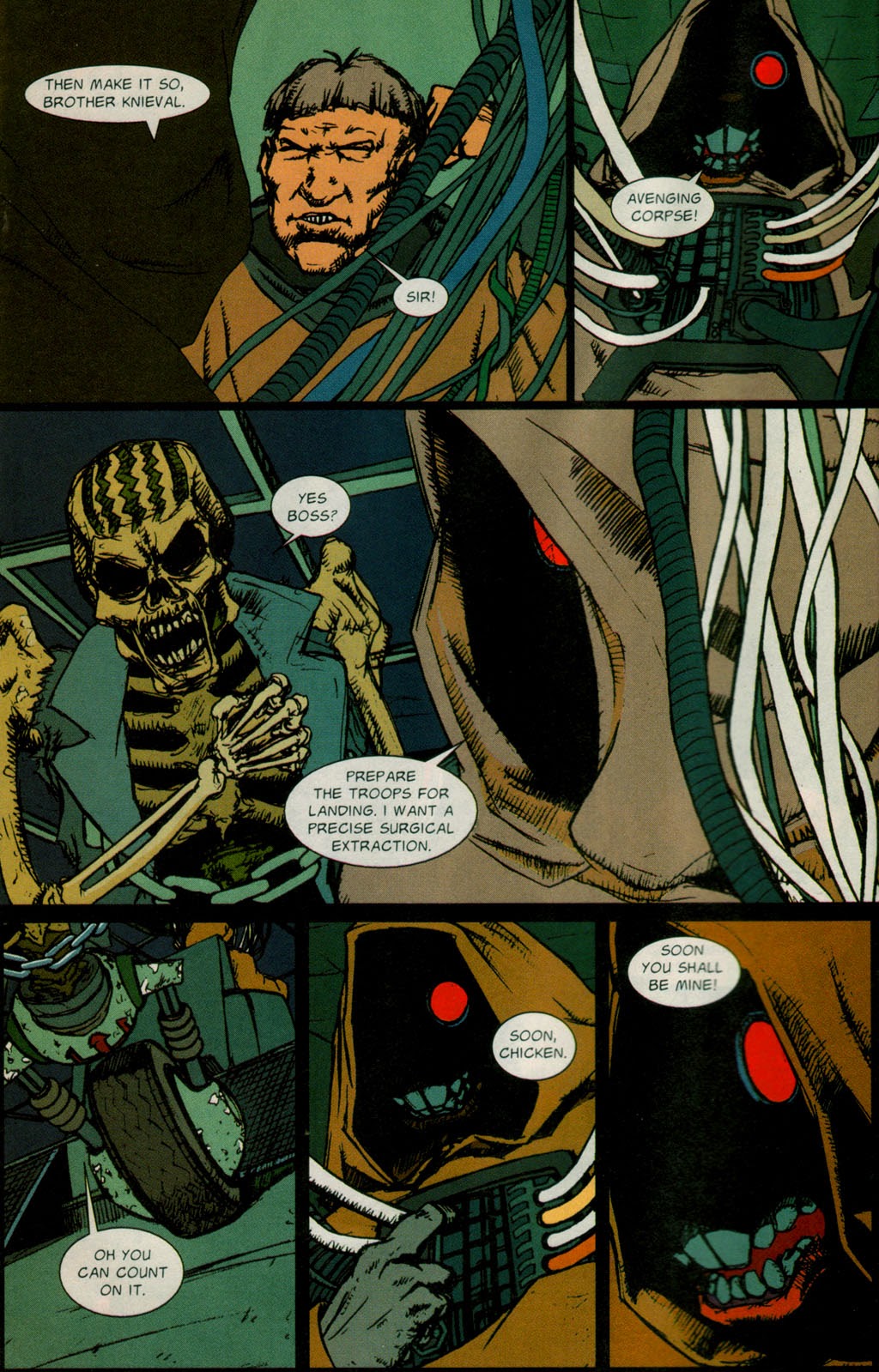 Read online Cyberswine comic -  Issue #1 - 4