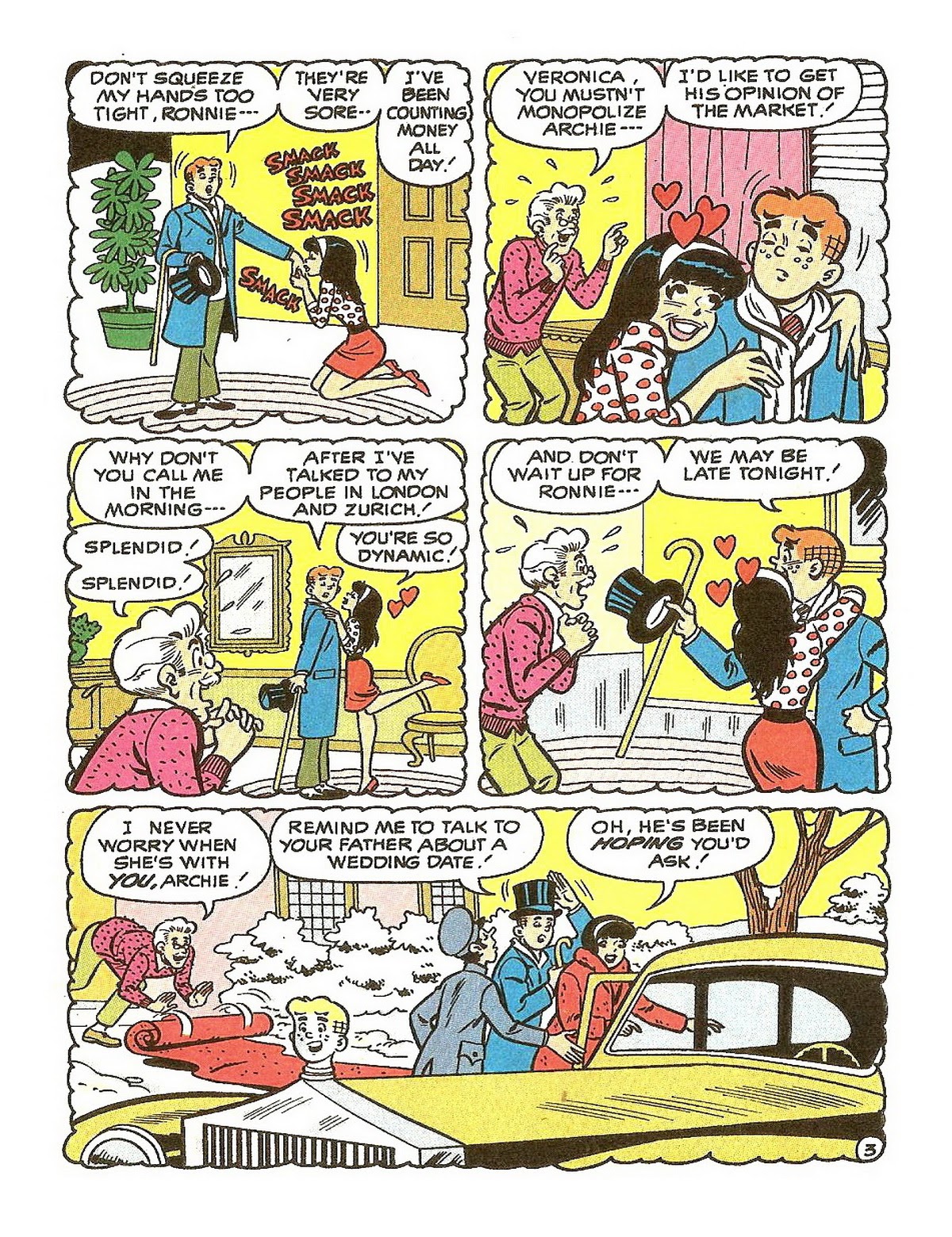 Read online Archie's Double Digest Magazine comic -  Issue #109 - 157