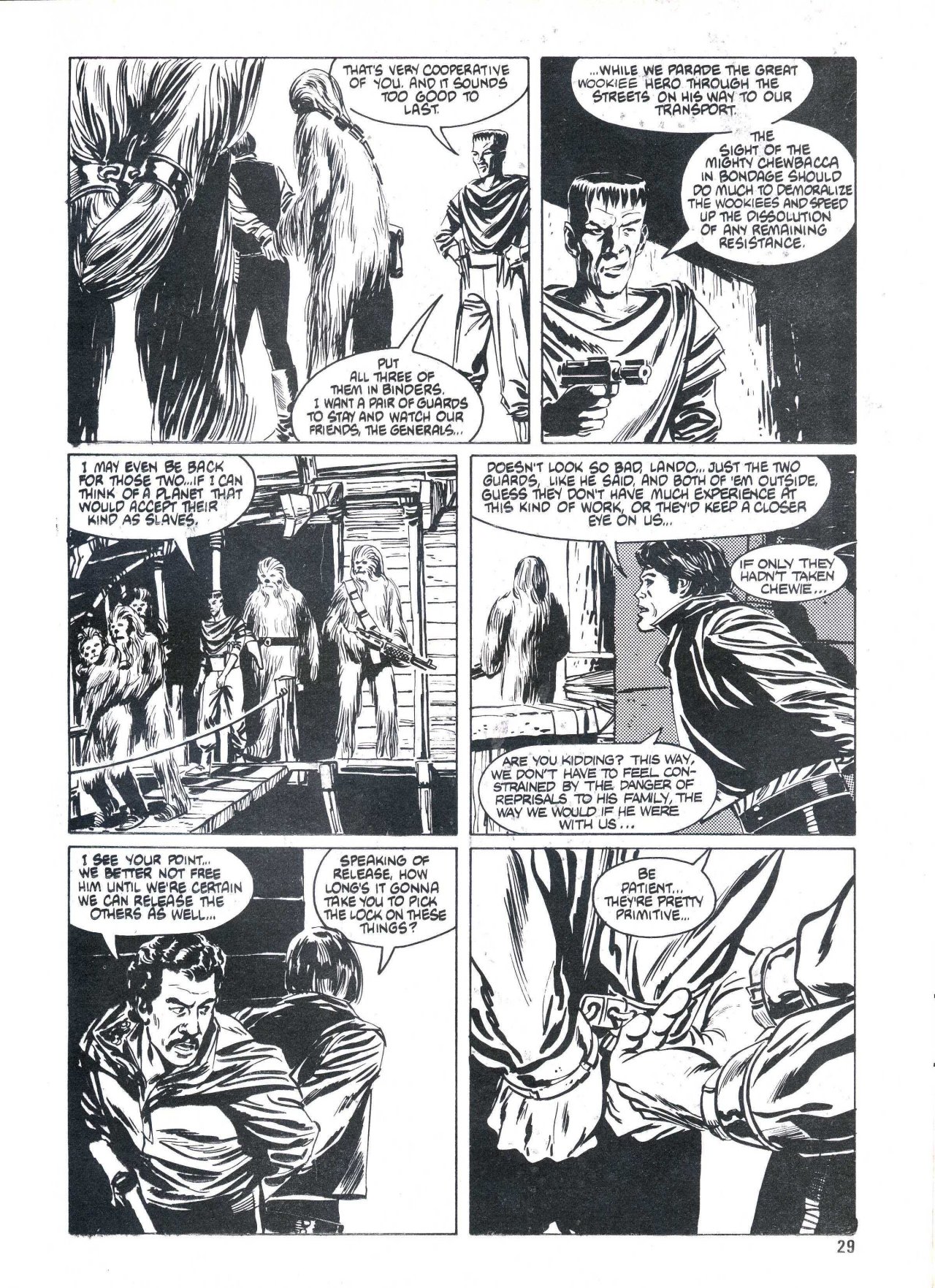 Read online Return of the Jedi comic -  Issue #82 - 29